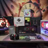 Gaming PC Intel I 5- 12500 Ram 16GB GPU RX9060 8 GB Steel Legends  1 TB + extras