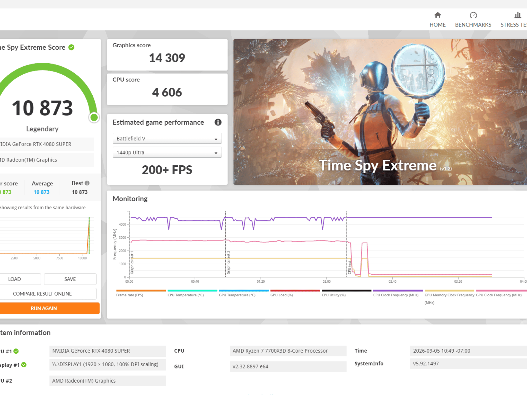 RYZEN 7 7700X3D | RTX 4080 SUPER | 32GB DDR5 | 1 TB SSD | 750W PSU