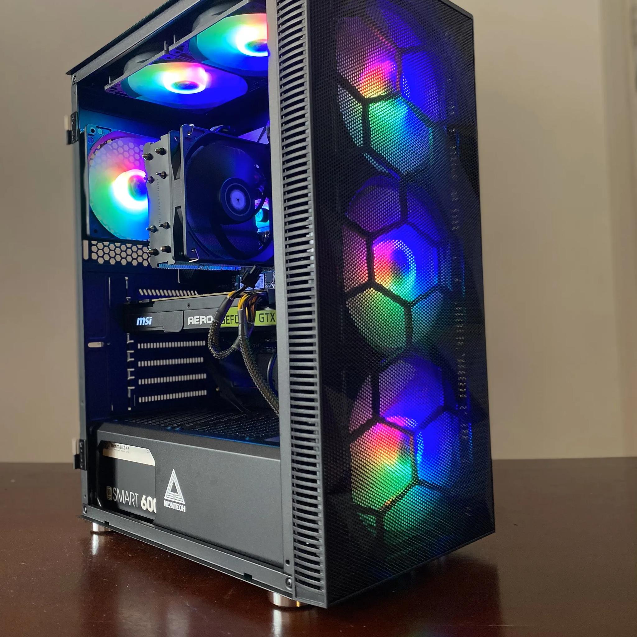 Ryzen 5 | GTX 1080 TI 11gb | 16gb Ram