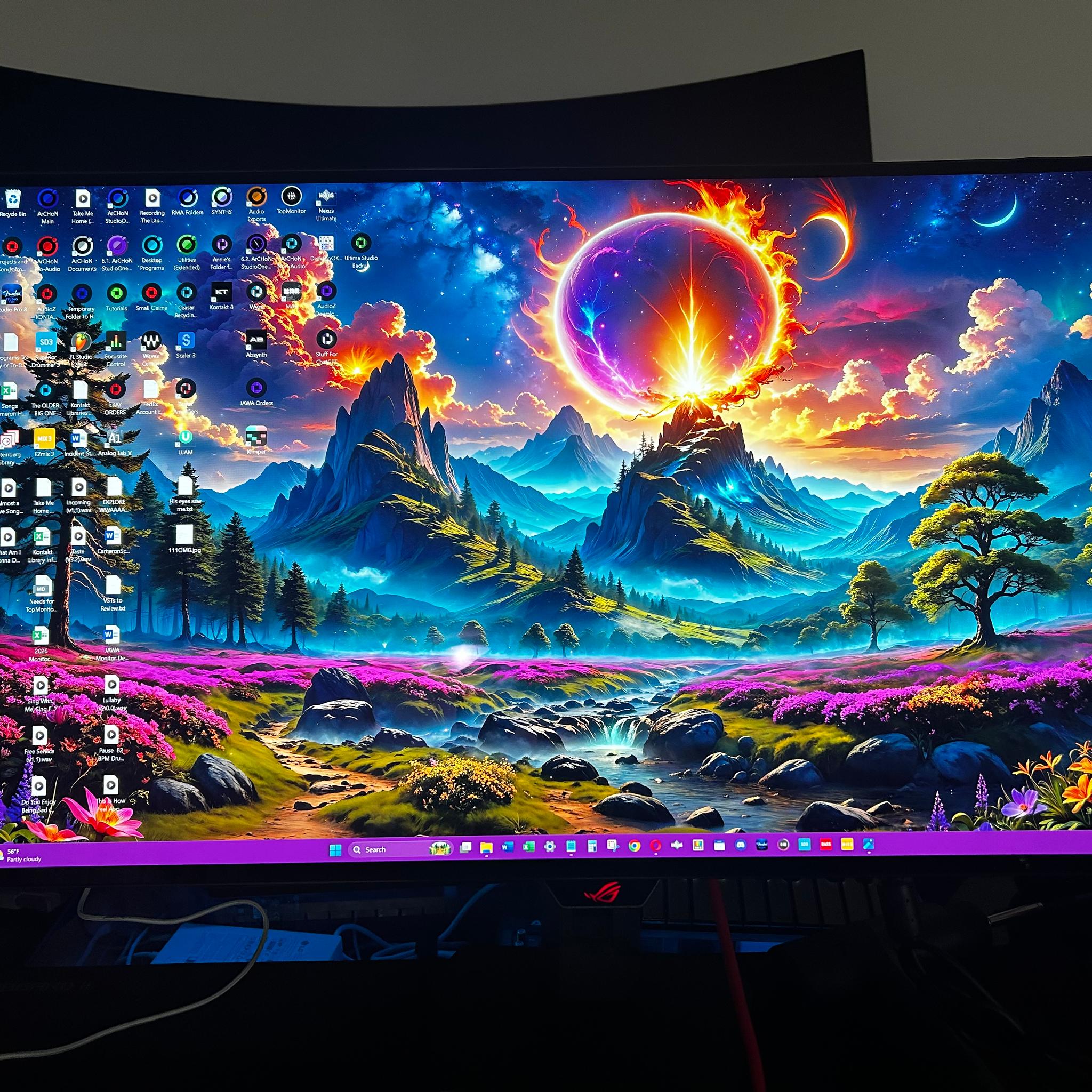 ASUS ROG Strix 32" 4K OLED (3840 x 2160) (240Hz) Gaming Monitor (Only 9hrs Used!) (PRICE DROP!!!)