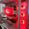 "Polar Predator" Gaming Desktop