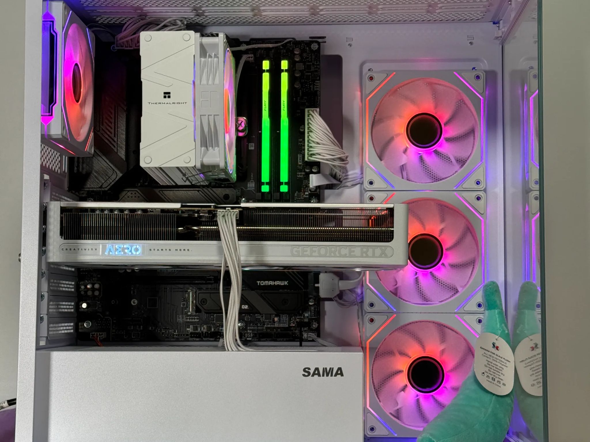 RTX 5070 Ryzen 5 7600x3d Gaming PC