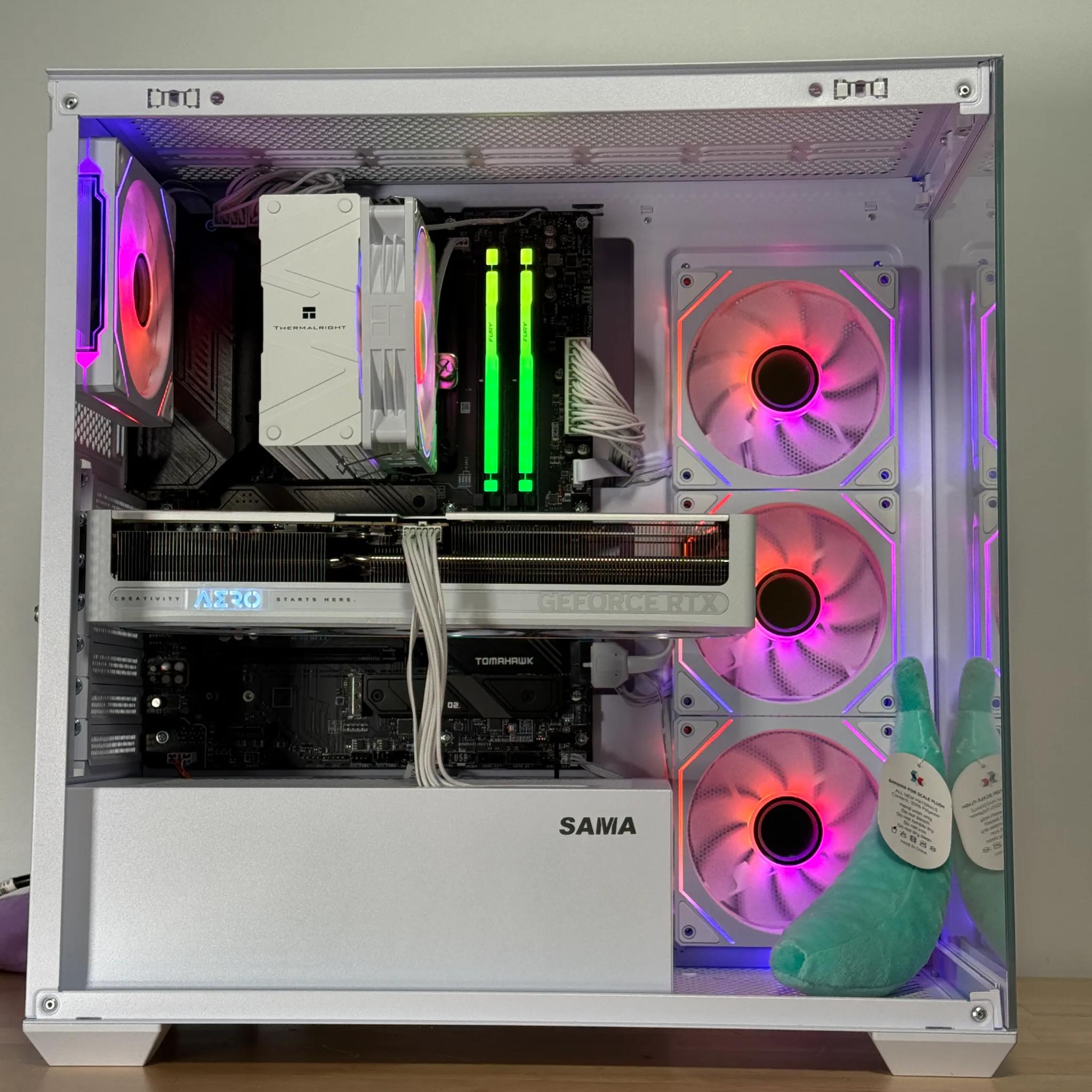 RTX 5070 Ryzen 5 7600x3d Gaming PC