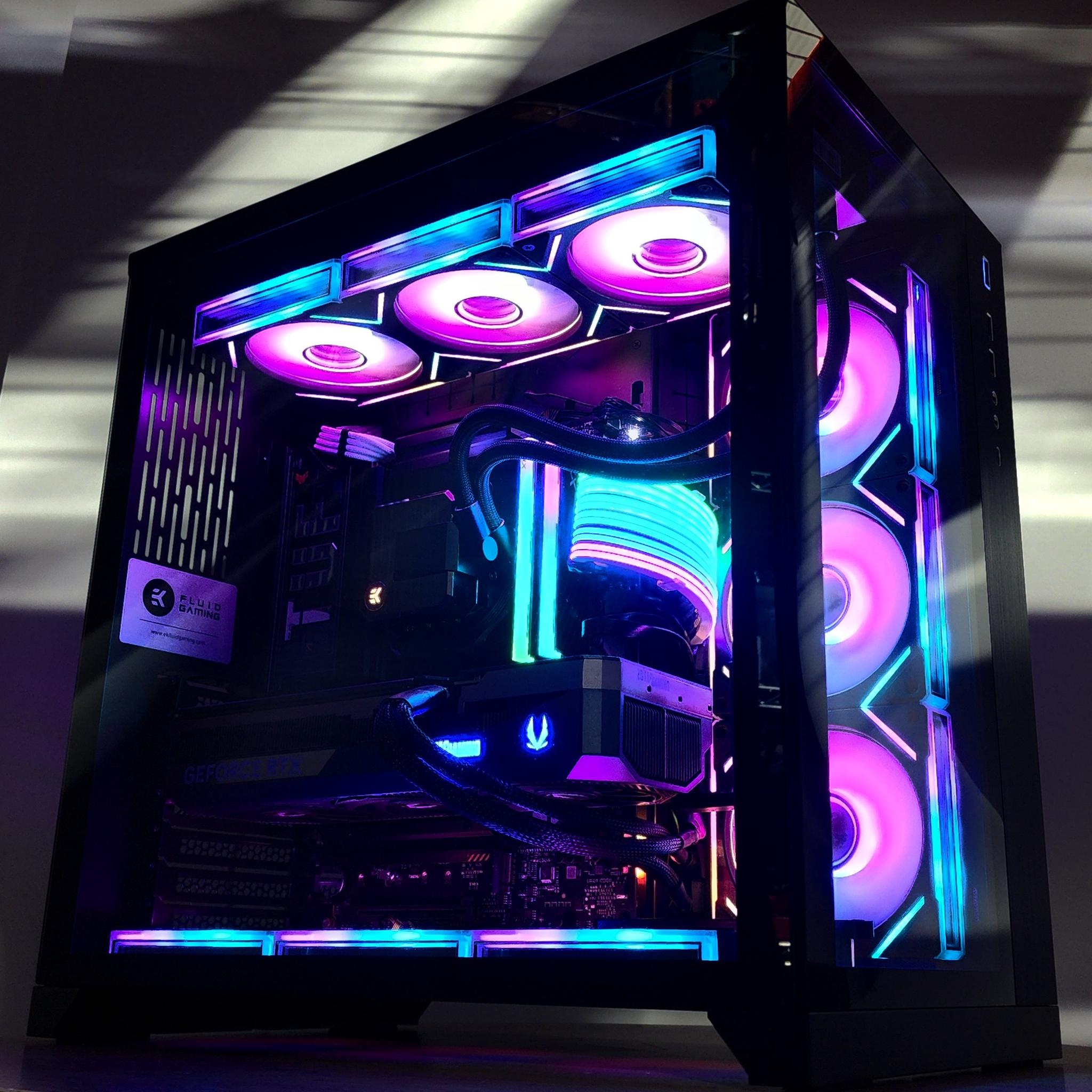 Gaming PC Ryzen 7 9800X3D 32GB RAM 2TB SSD RTX 5080 16GB Windows 11 Computer