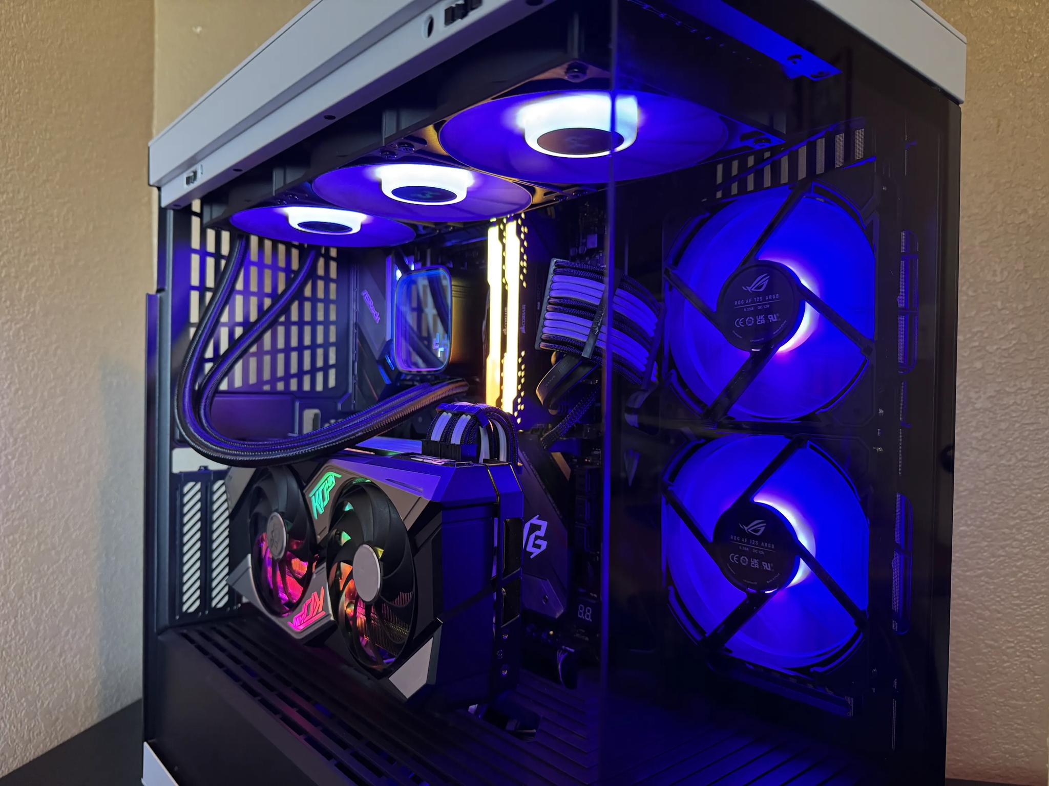 Ryzen 7 5700X | RTX 3070 | 32GB RAM | 2TB M.2 NVME SSD