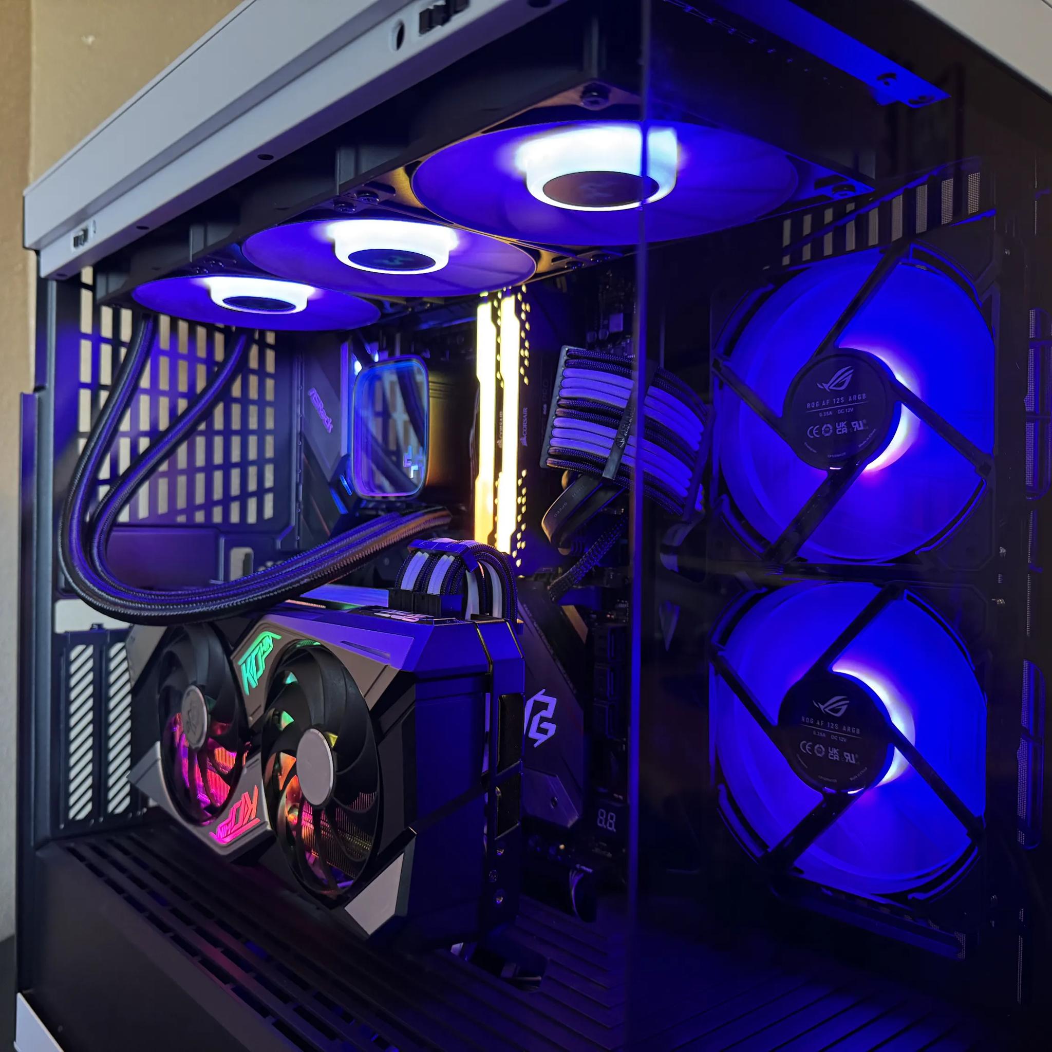 Ryzen 7 5700X | RTX 3070 | 32GB RAM | 2TB M.2 NVME SSD