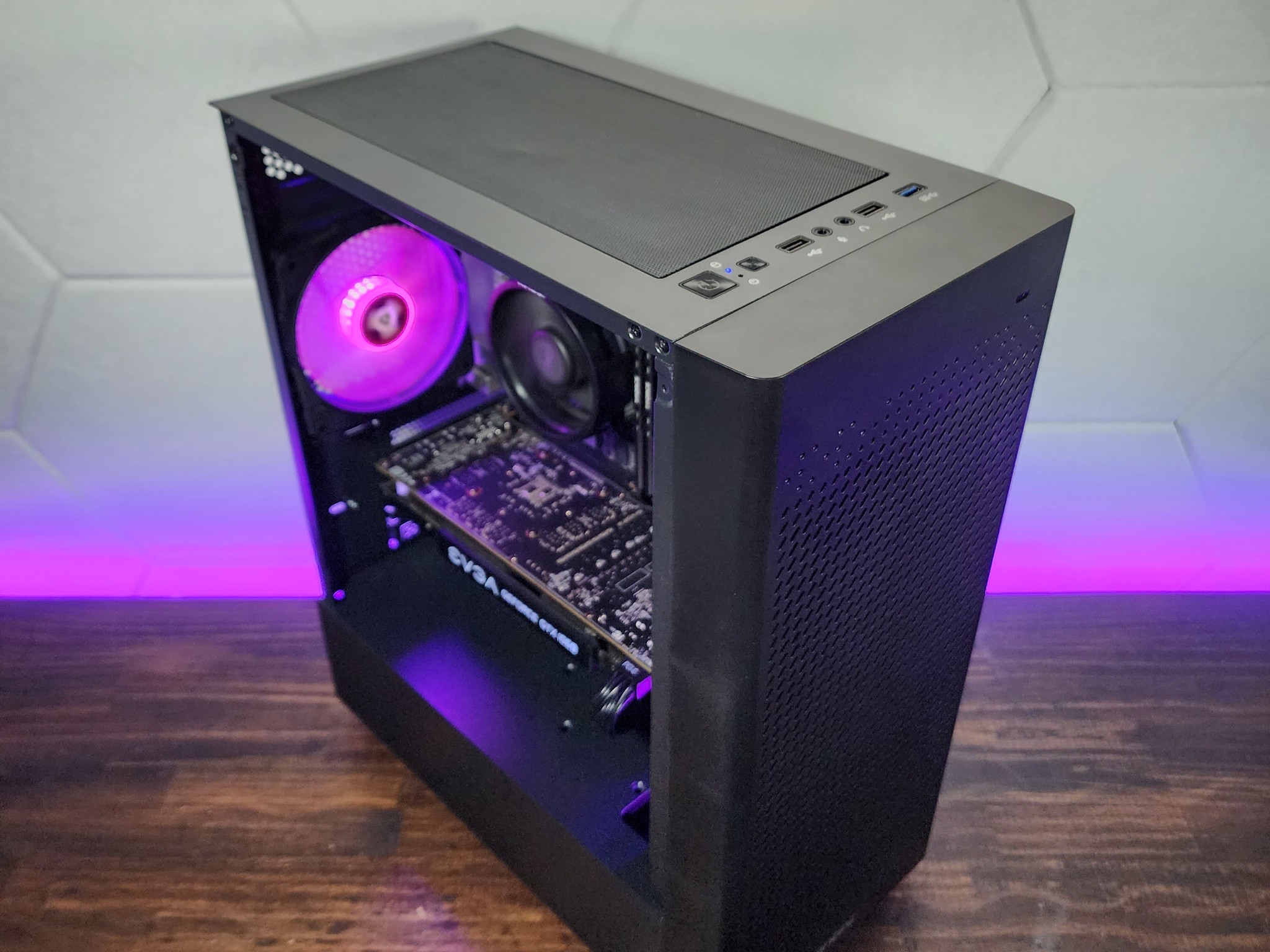 🖤💜GTX 1060 // Ryzen 5 1400 // 16GB 3200MHz // 512GB NVMe Gen 3