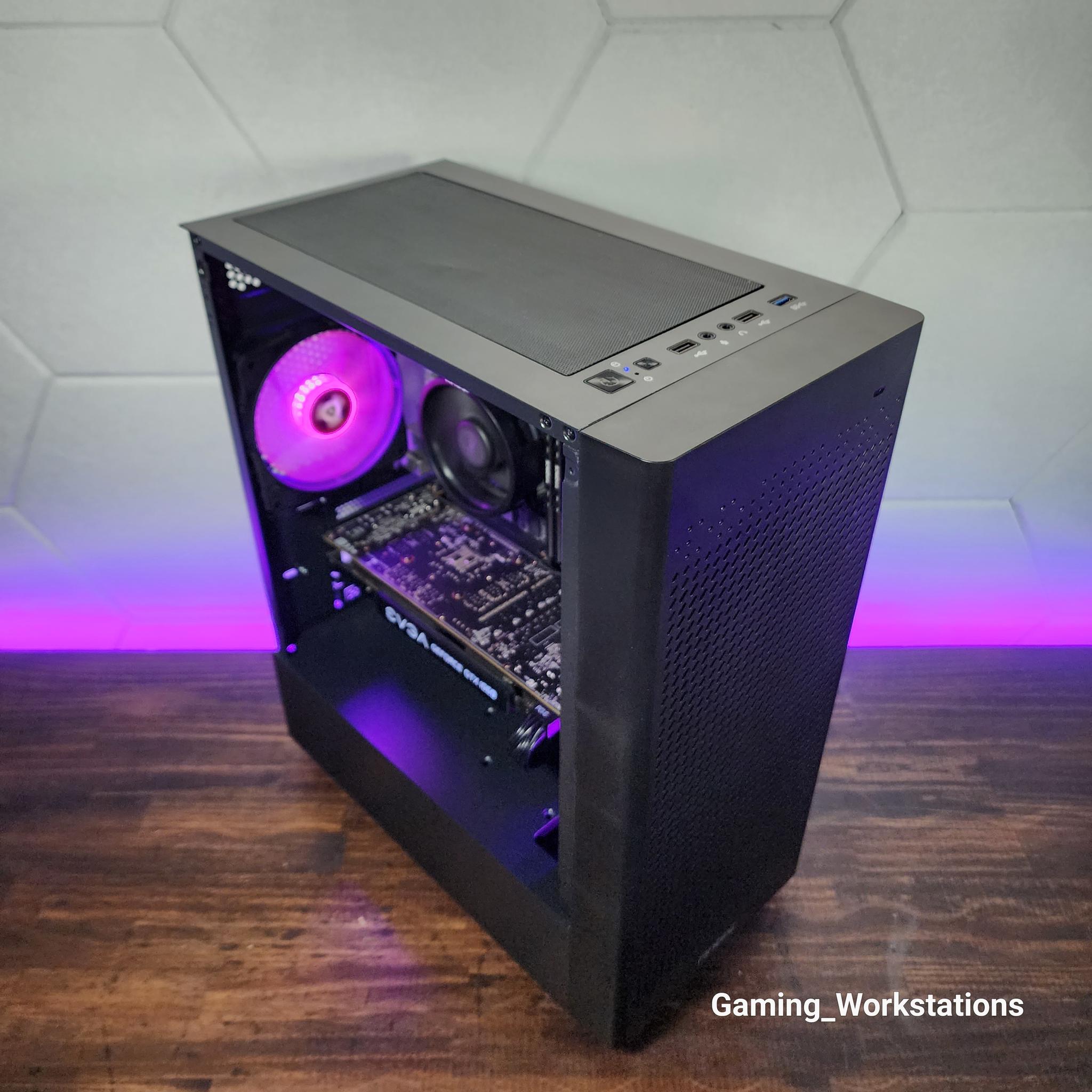 🖤💜GTX 1060 // Ryzen 5 1400 // 16GB 3200MHz // 512GB NVMe Gen 3