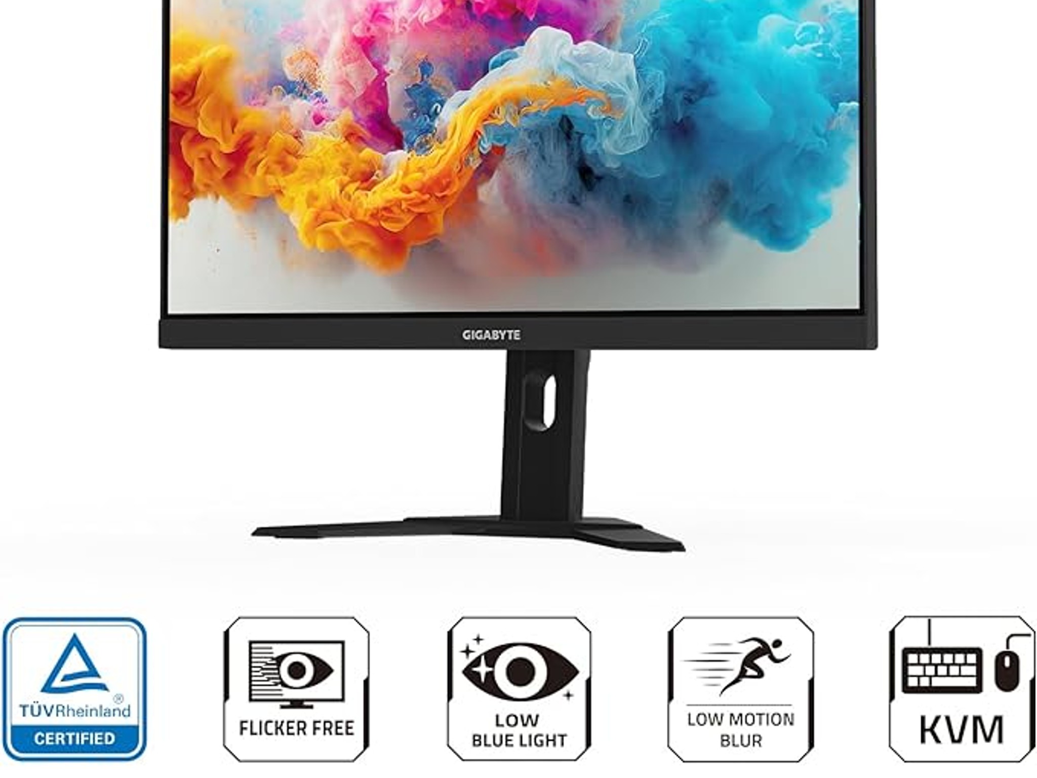 GIGABYTE M27U 4K 160Hz IPS 27-inch Gaming Monitor