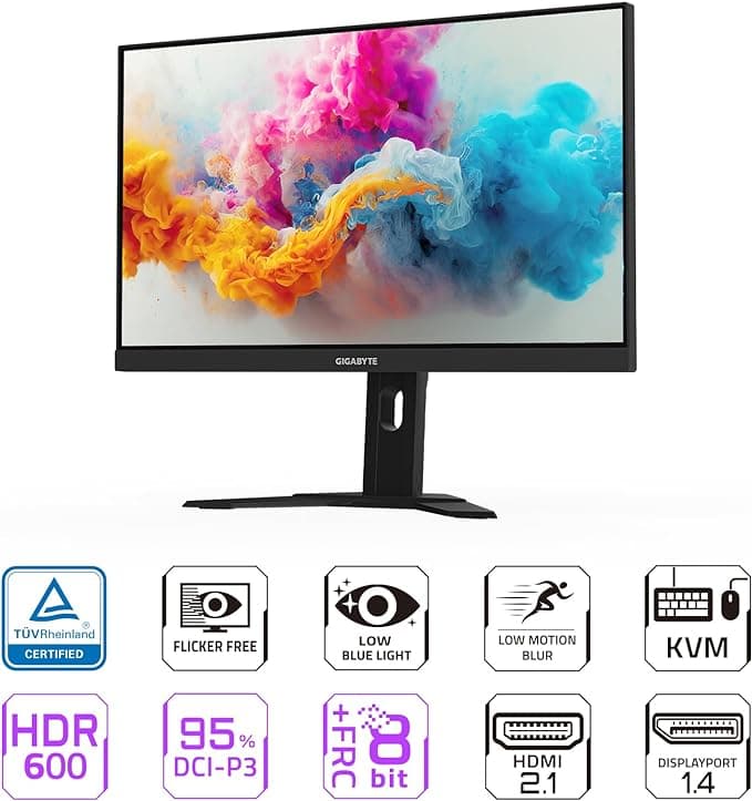 GIGABYTE M27U 4K 160Hz IPS 27-inch Gaming Monitor