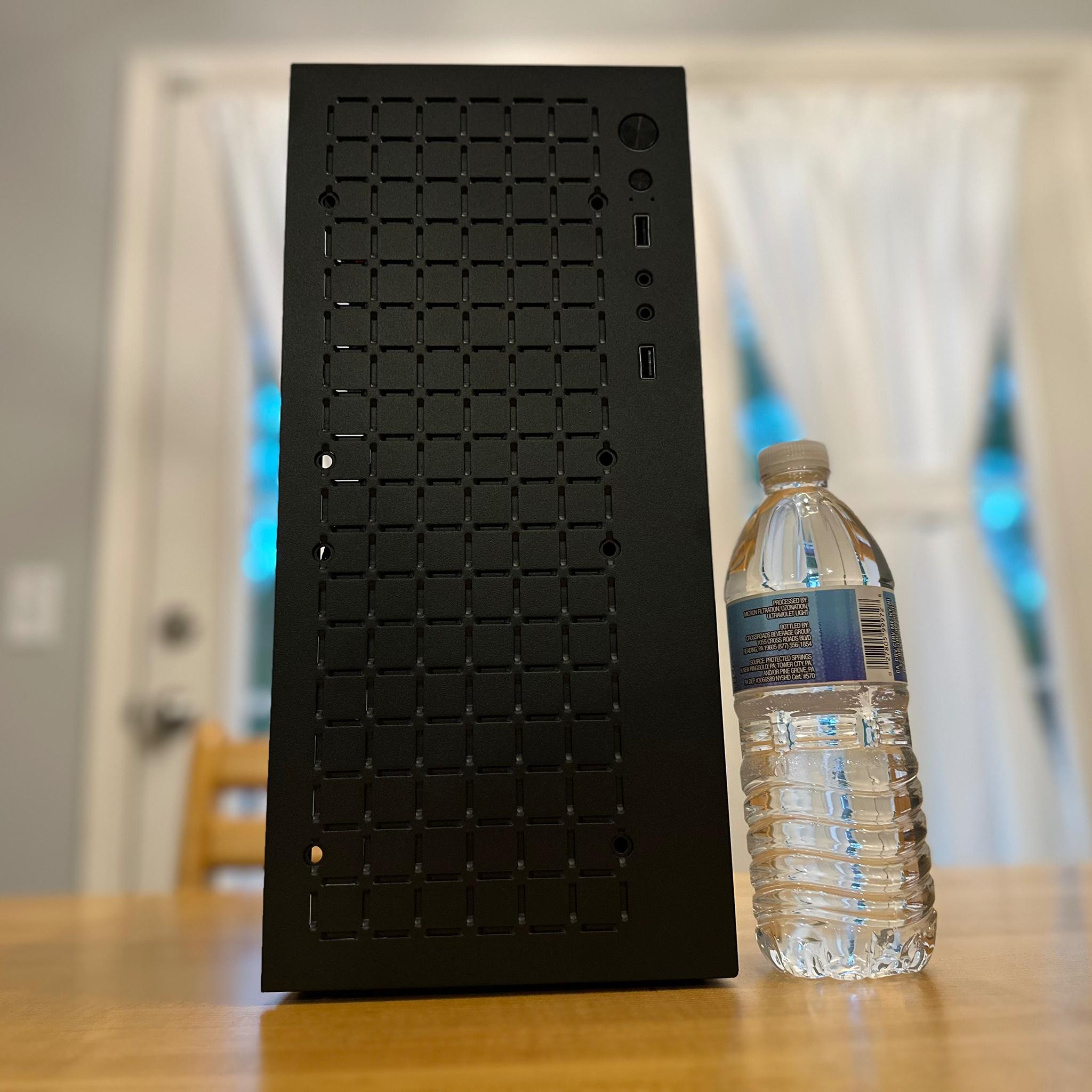 ⚫️| AMD RX 5700 8gb, 16gb Ram, 1tb SSD, 10 Core 3.4ghz Intel Processor, WiFi Compact Gaming PC