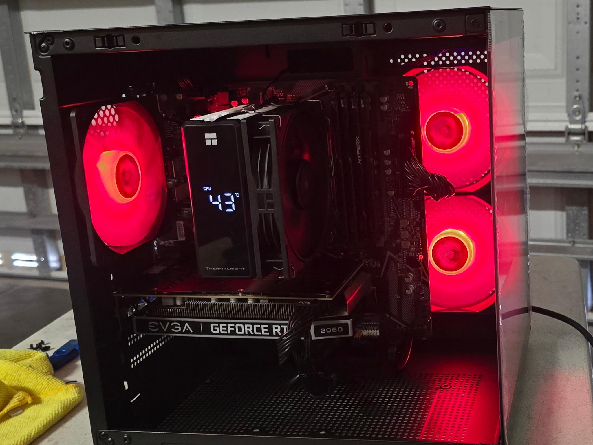 Nvidia Performance Gaming PC | RTX 2060 | Ryzen 5 | Ready to Use