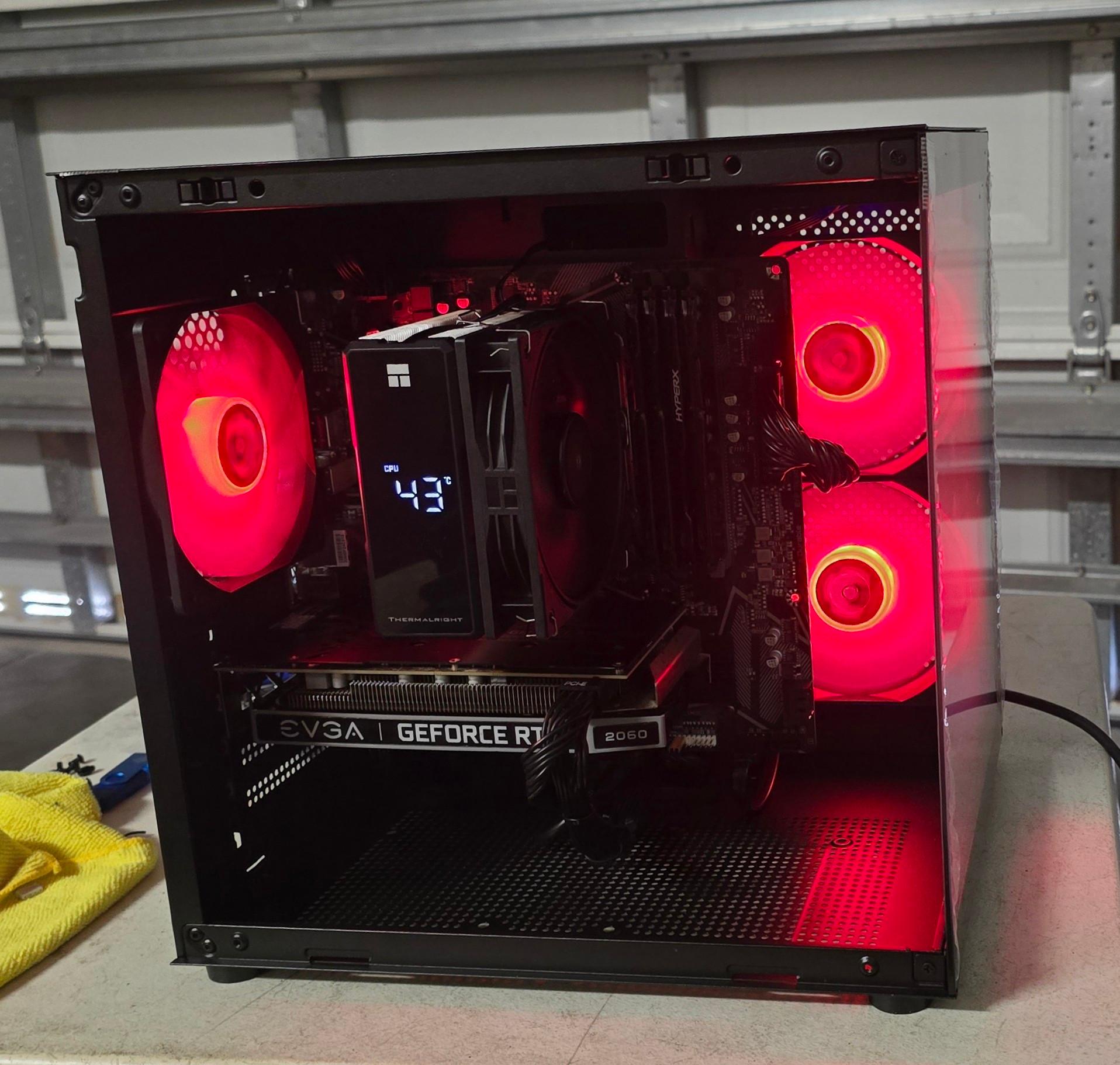Nvidia Performance Gaming PC | RTX 2060 | Ryzen 5 | Ready to Use