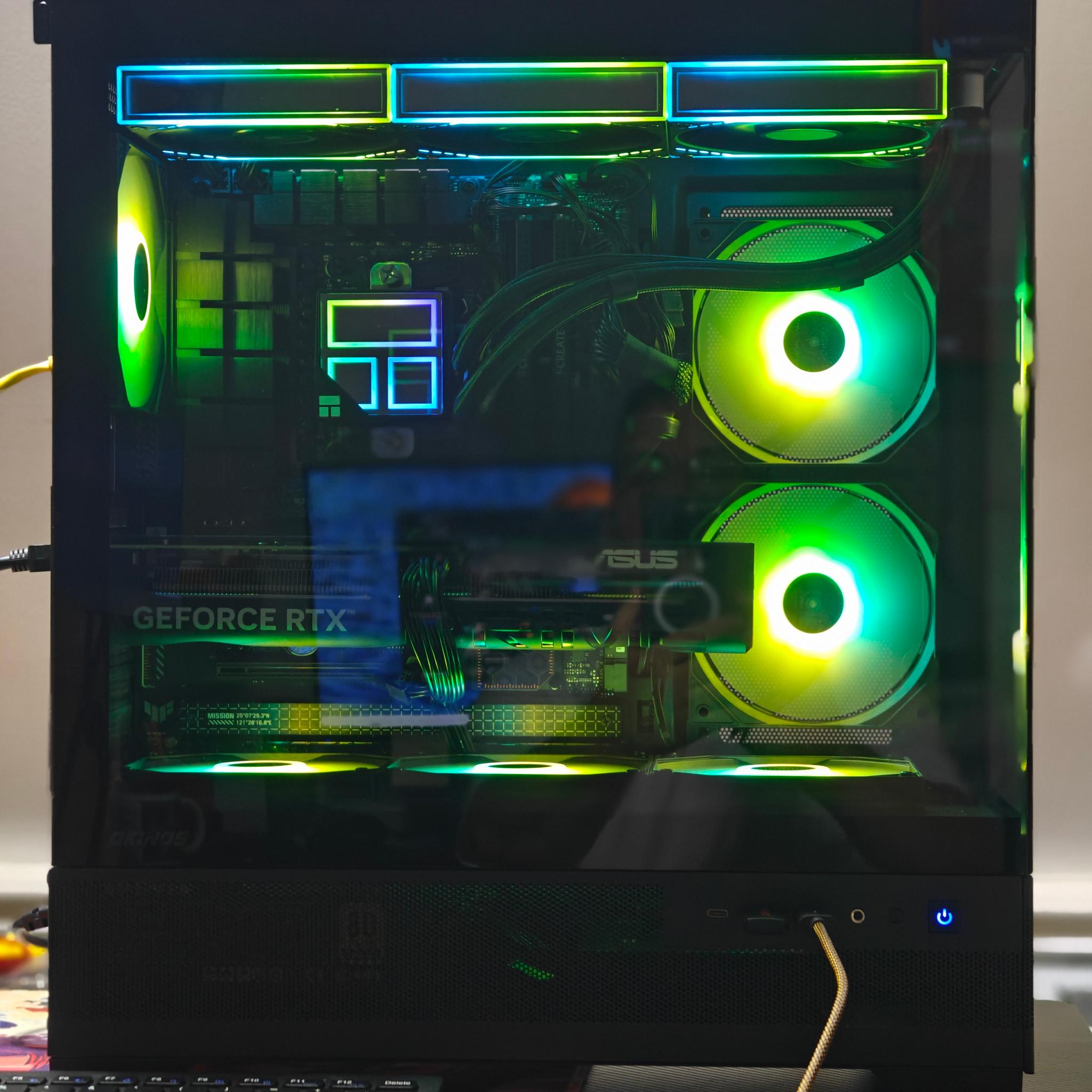 AWESOME WARZONE GAMING PC