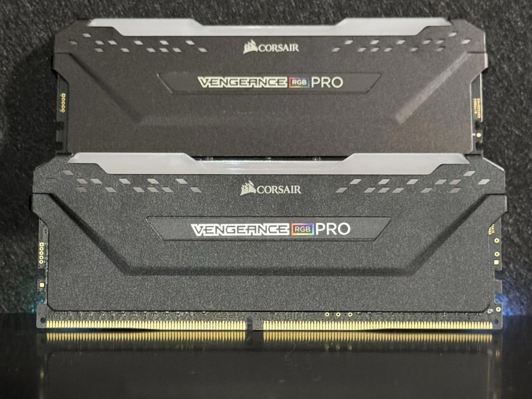 Corsair Vengeance RGB Pro 16GB (2x8GB) DDR4 3200MHz RAM
