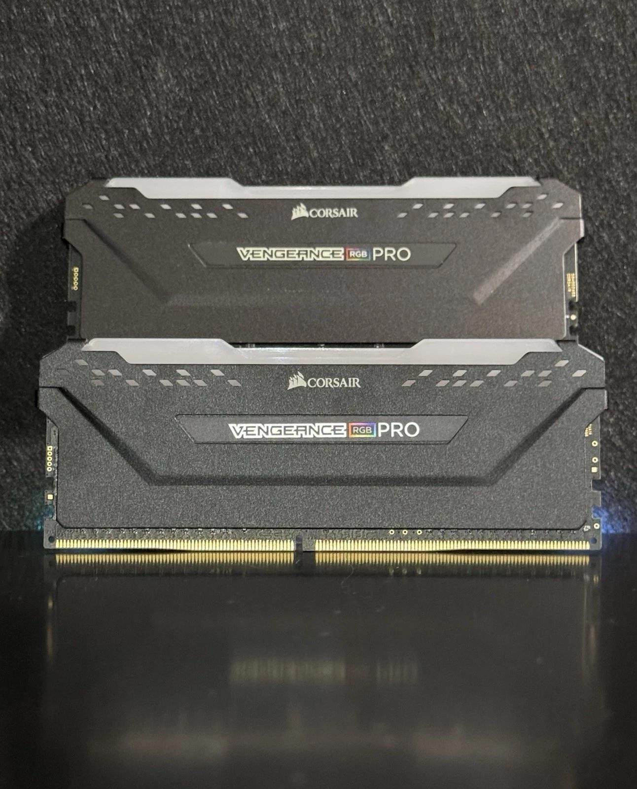 Corsair Vengeance RGB Pro 16GB (2x8GB) DDR4 3200MHz RAM