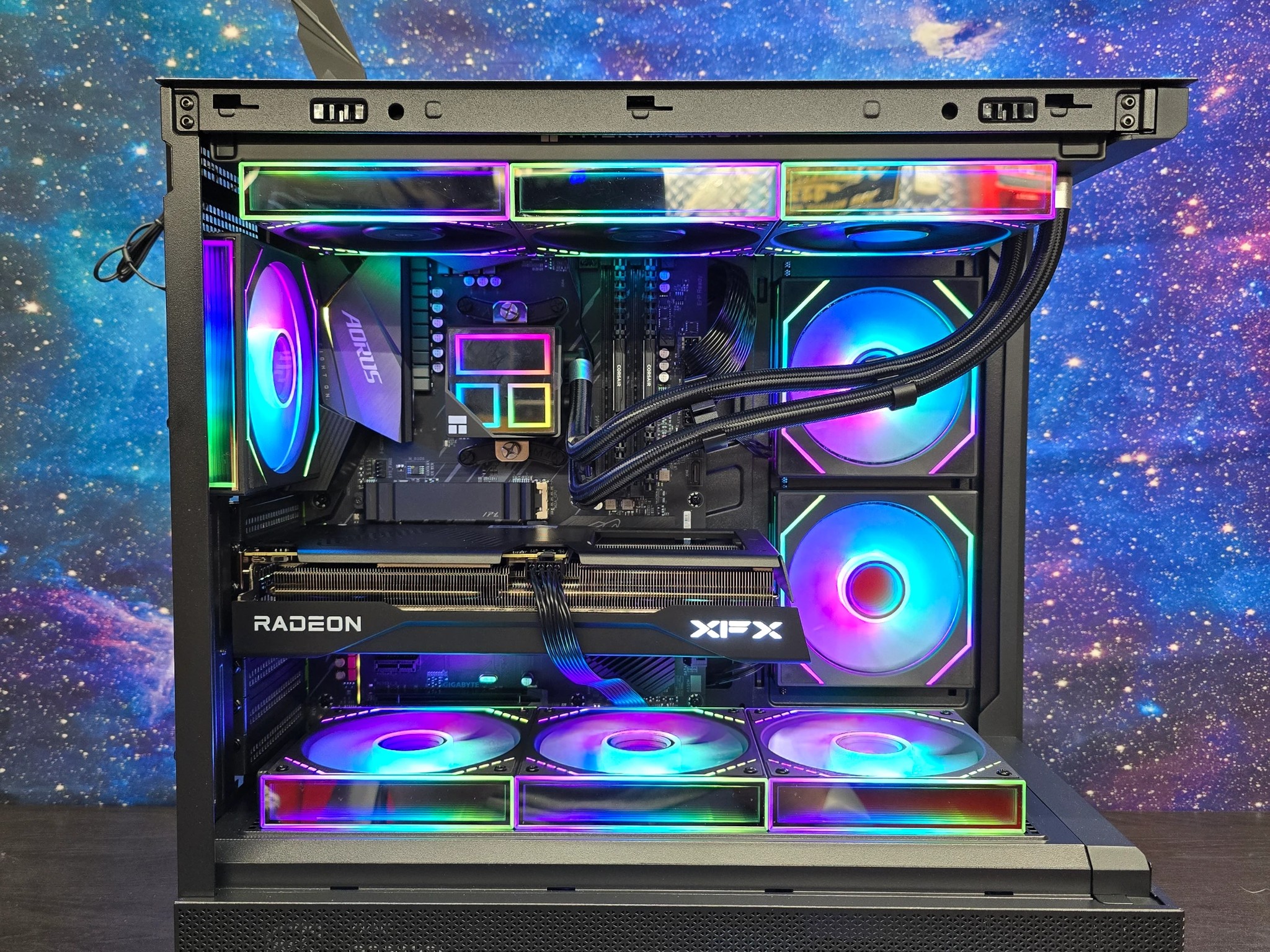 🚀 ALL NEW HIGH END AM4 PC | RX 9060 XT 16GB | RYZEN 7 5800X | 32GB RAM | 2TB SSD | 750W PSU 🚀