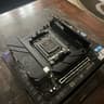 ASRock B650i Lightning Wifi (NO I/O Shield)  + 1 x 16GB GSkill Flare DDR5 Memory