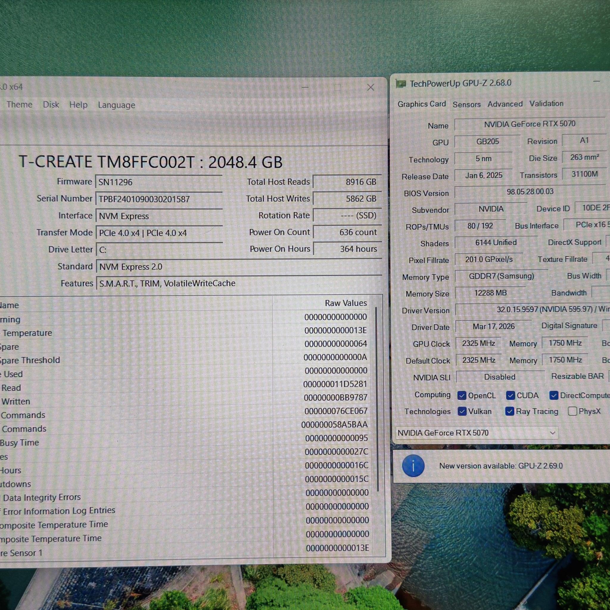 formD T1 - 7800X3D - 5070 FE