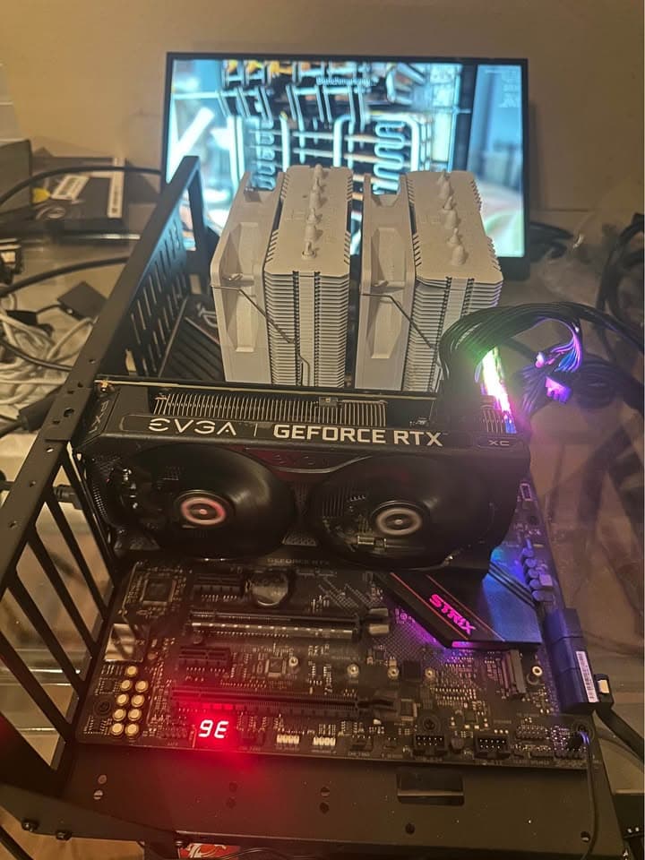 EVGA GeForce RTX 3060 Ti XC GAMING 8GB