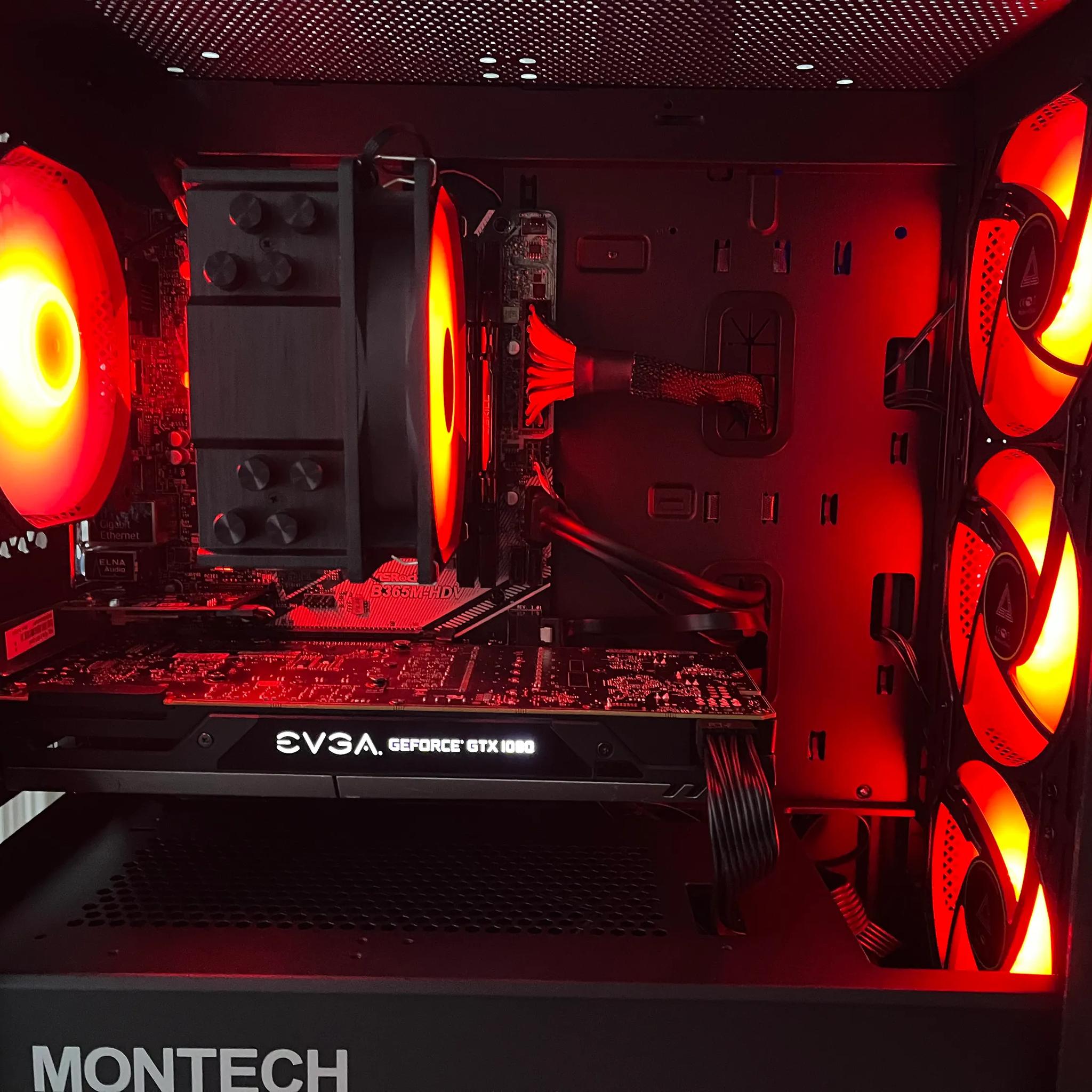 GTX 1080/ Intel I5 | WIFI | 16gb RAM | RGB | SSD + 1TB HDD