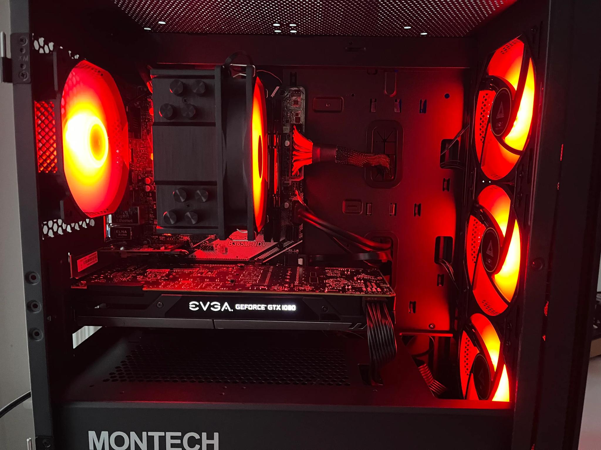 GTX 1080/ Intel I5 | WIFI | 16gb RAM | RGB | SSD + 1TB HDD