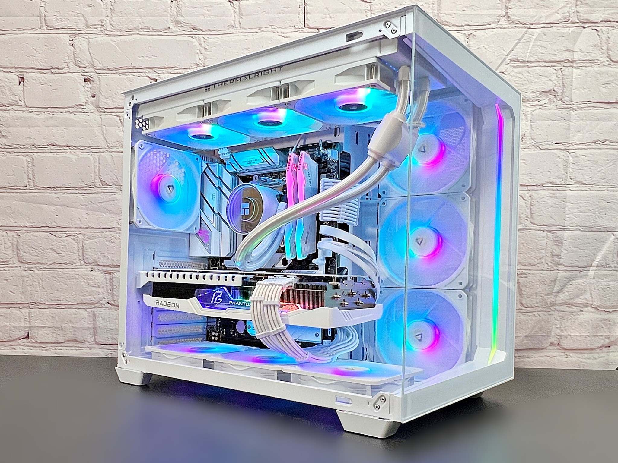 👻 Phantom 👻 Ryzen 7 7700X RX 7900 XT 20GB 32GB DDR5 2TB M.2 Win 11Pro Gaming PC 🤯