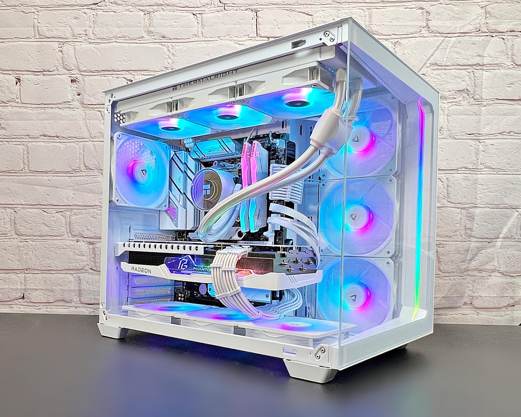 👻 Phantom 👻 Ryzen 7 7700X RX 7900 XT 20GB 32GB DDR5 2TB M.2 Win 11Pro Gaming PC 🤯