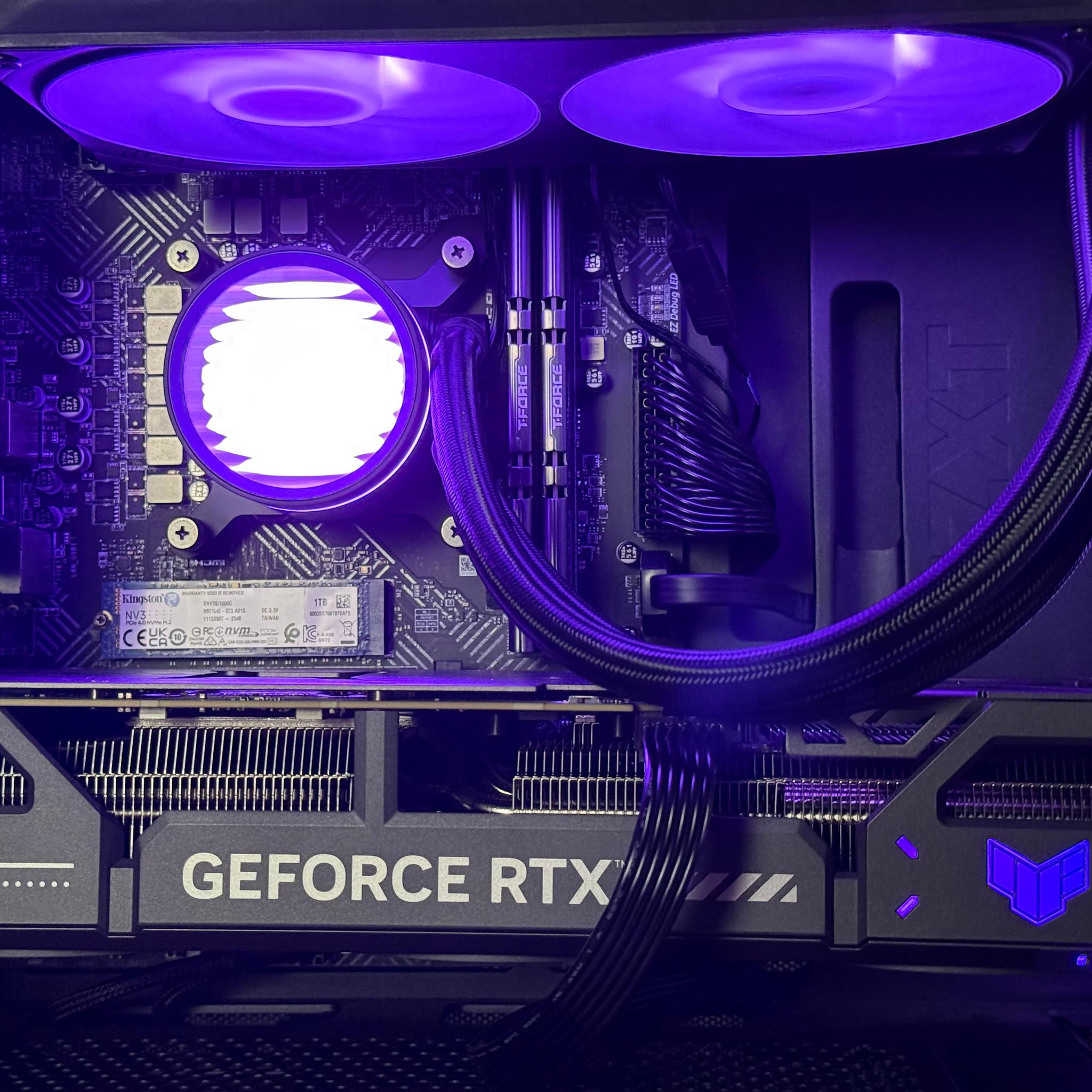 🟣 ULTRAVIOLET Gaming PC | RTX 5070 12GB | i7-14700KF | 16GB RAM | 1TB NVME | WiFi + BT | FREE SHIP