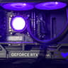 🟣 ULTRAVIOLET Gaming PC | RTX 5070 12GB | i7-14700KF | 16GB RAM | 1TB NVME | WiFi + BT | FREE SHIP
