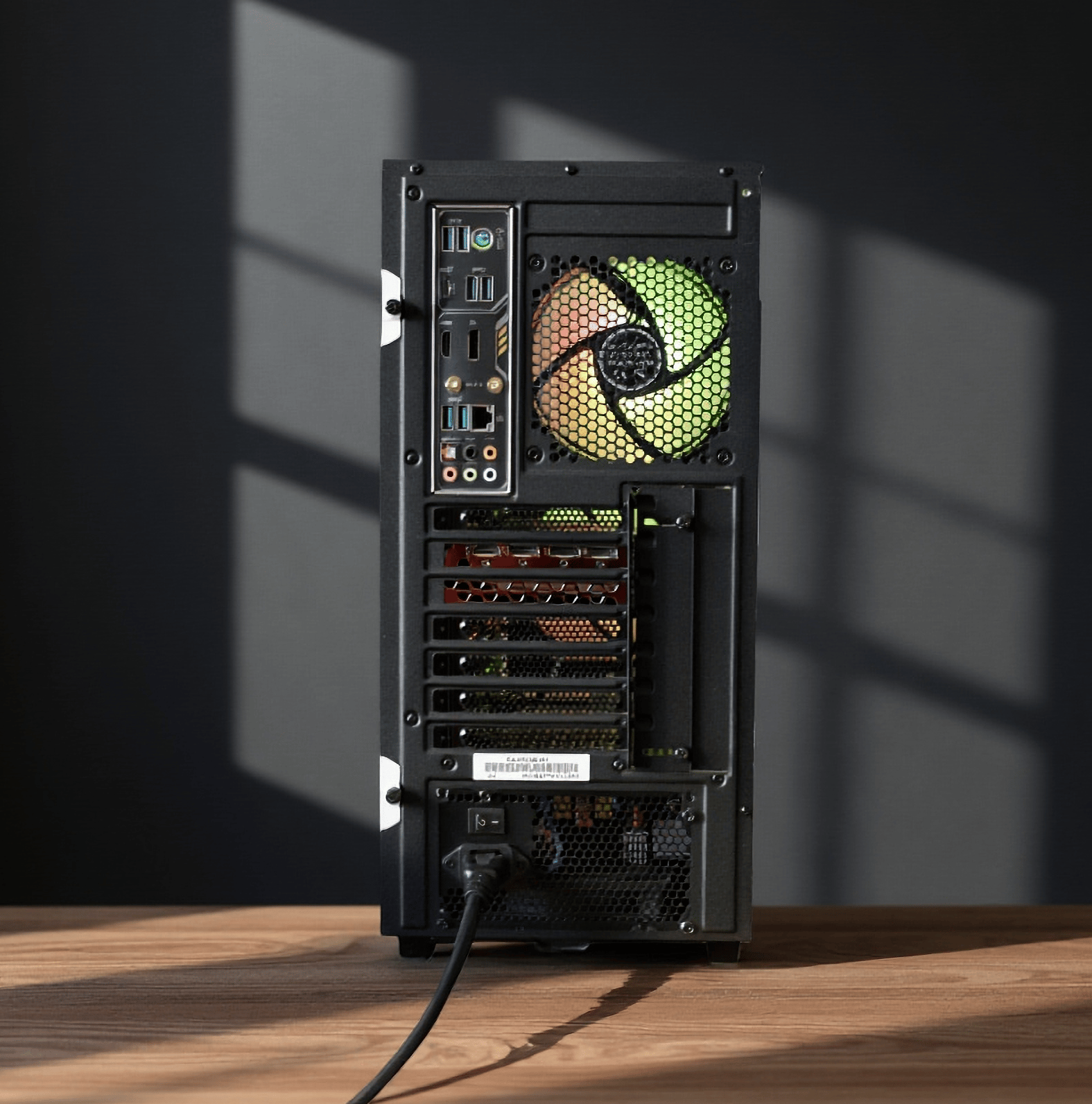 AAA Bomber | Ryzen 5 3600 | Gigabyte RX 5700-XT | 16GB G.Skill DDR5 | 256 GB NVMe + 1TB EXOS HDD 1TB