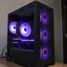 🖤 STEALTH 🖤 1440p/1080p GAMING MACHINE 💚RTX 3060ti 🧡 Ryzen 5 5600 | 32GB | WIFI