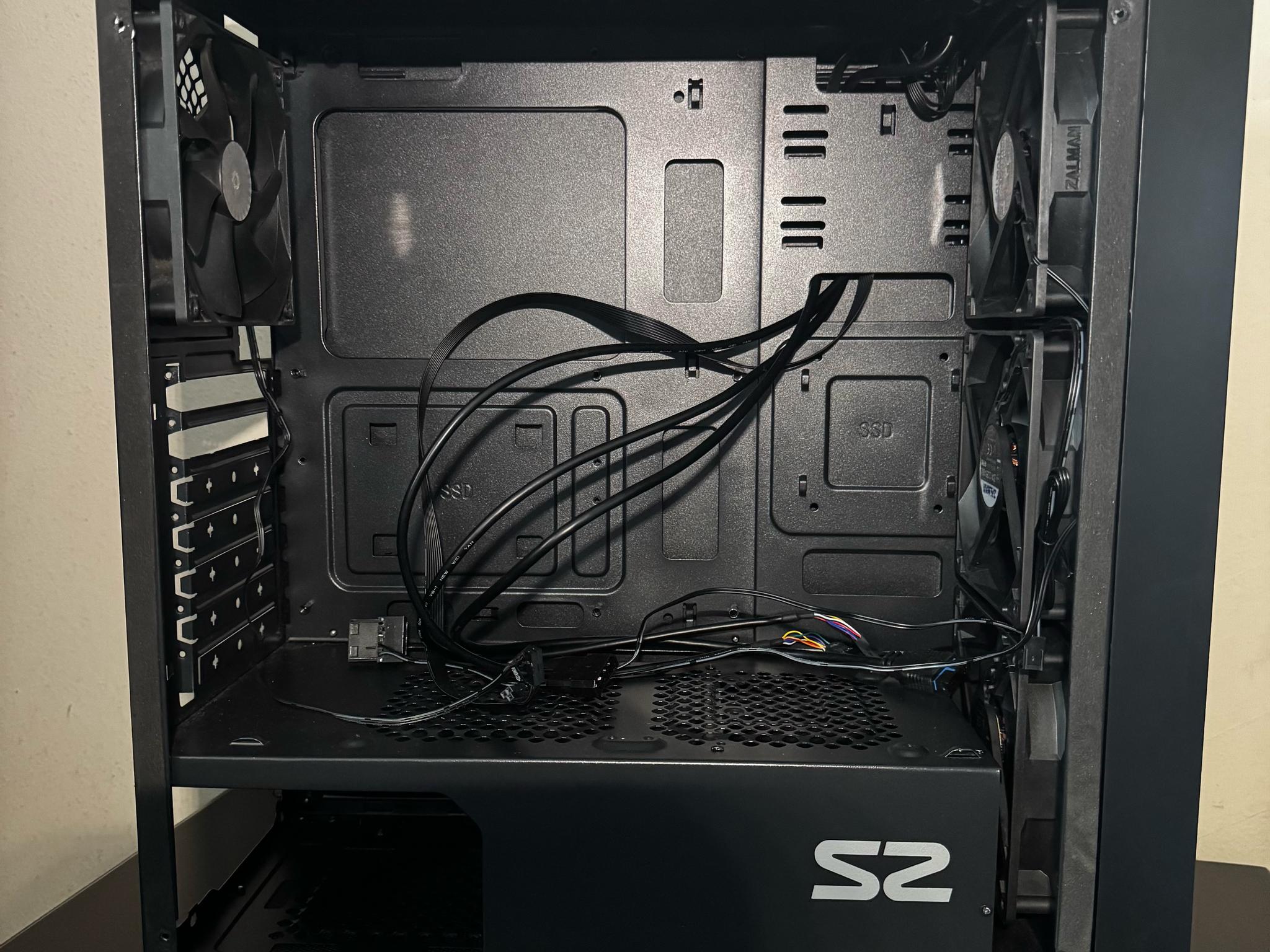 Zalman S2 ATX Mid Tower