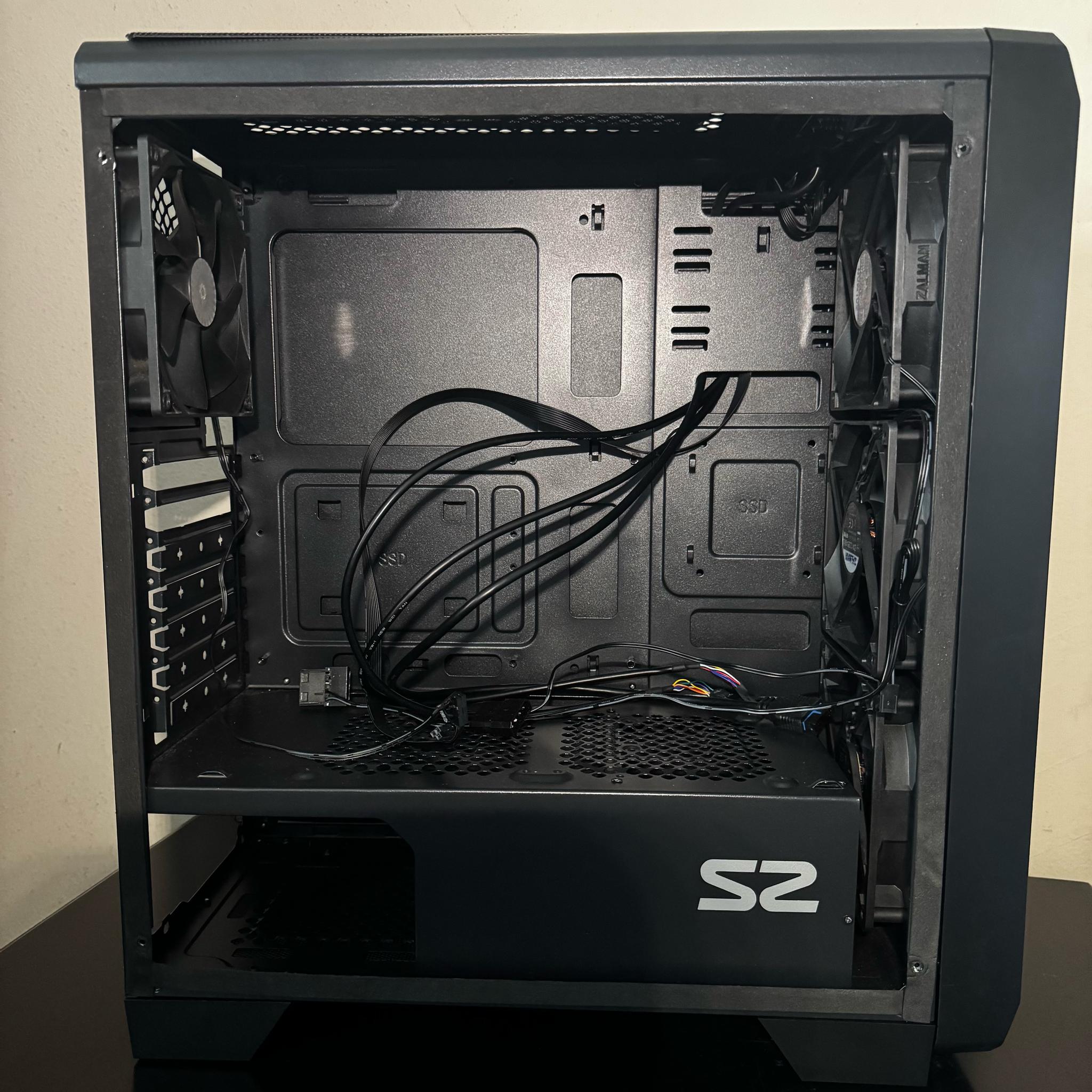 Zalman S2 ATX Mid Tower