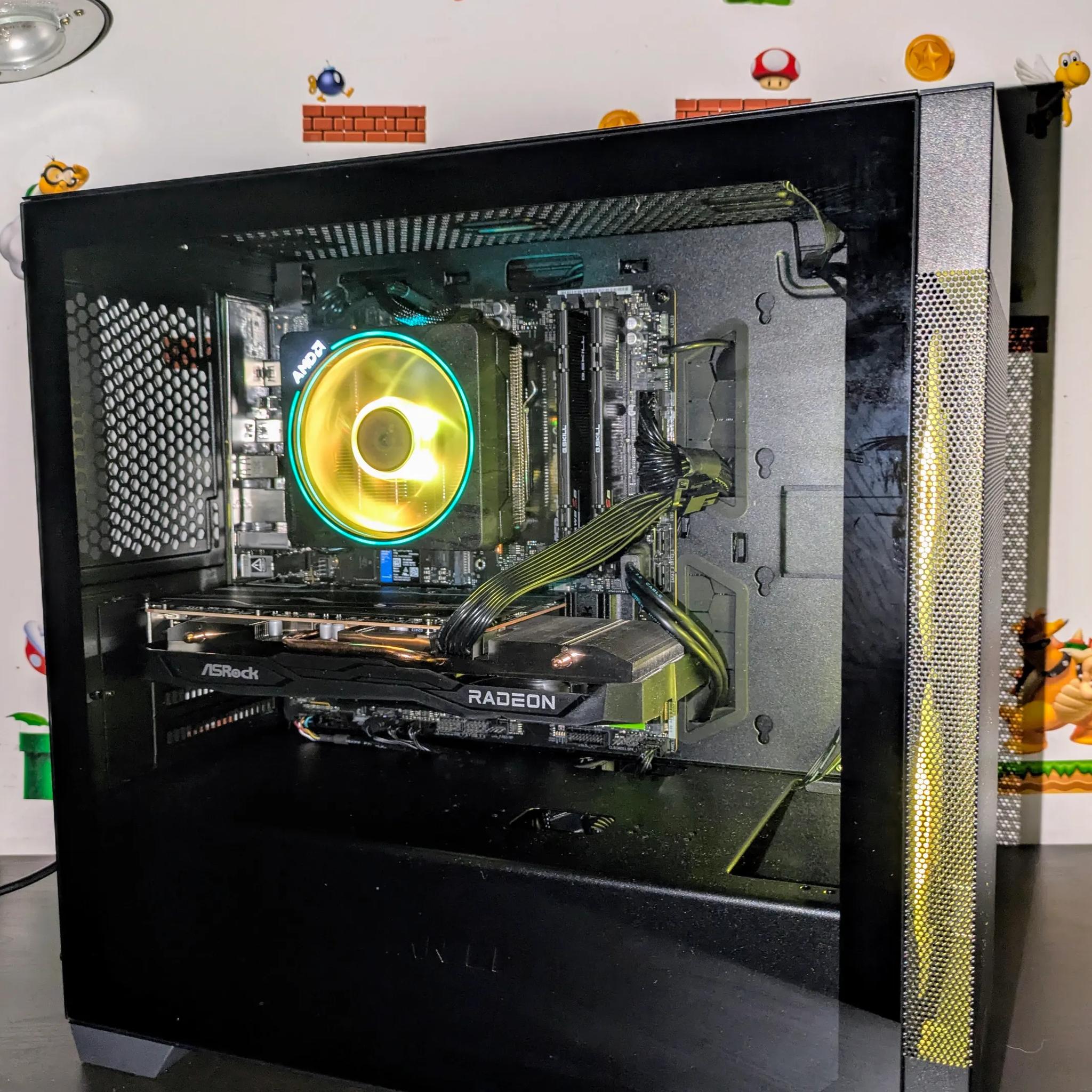 🔥 Ryzen 5 7600X | 32GB DDR5 | RX 7600 | 2TB NVMe 🔥
