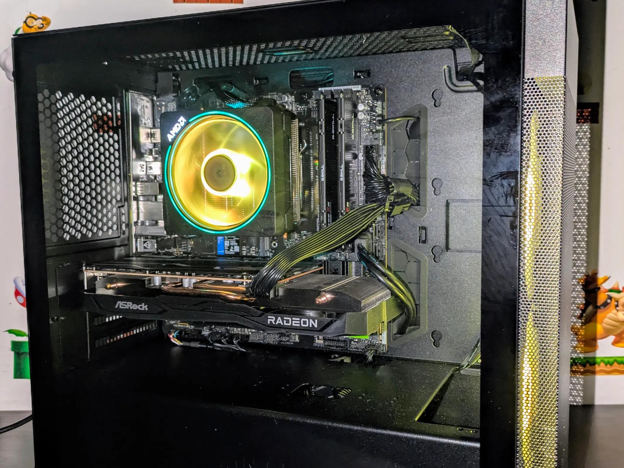 🔥 Ryzen 5 7600X | 32GB DDR5 | RX 7600 | 2TB NVMe 🔥