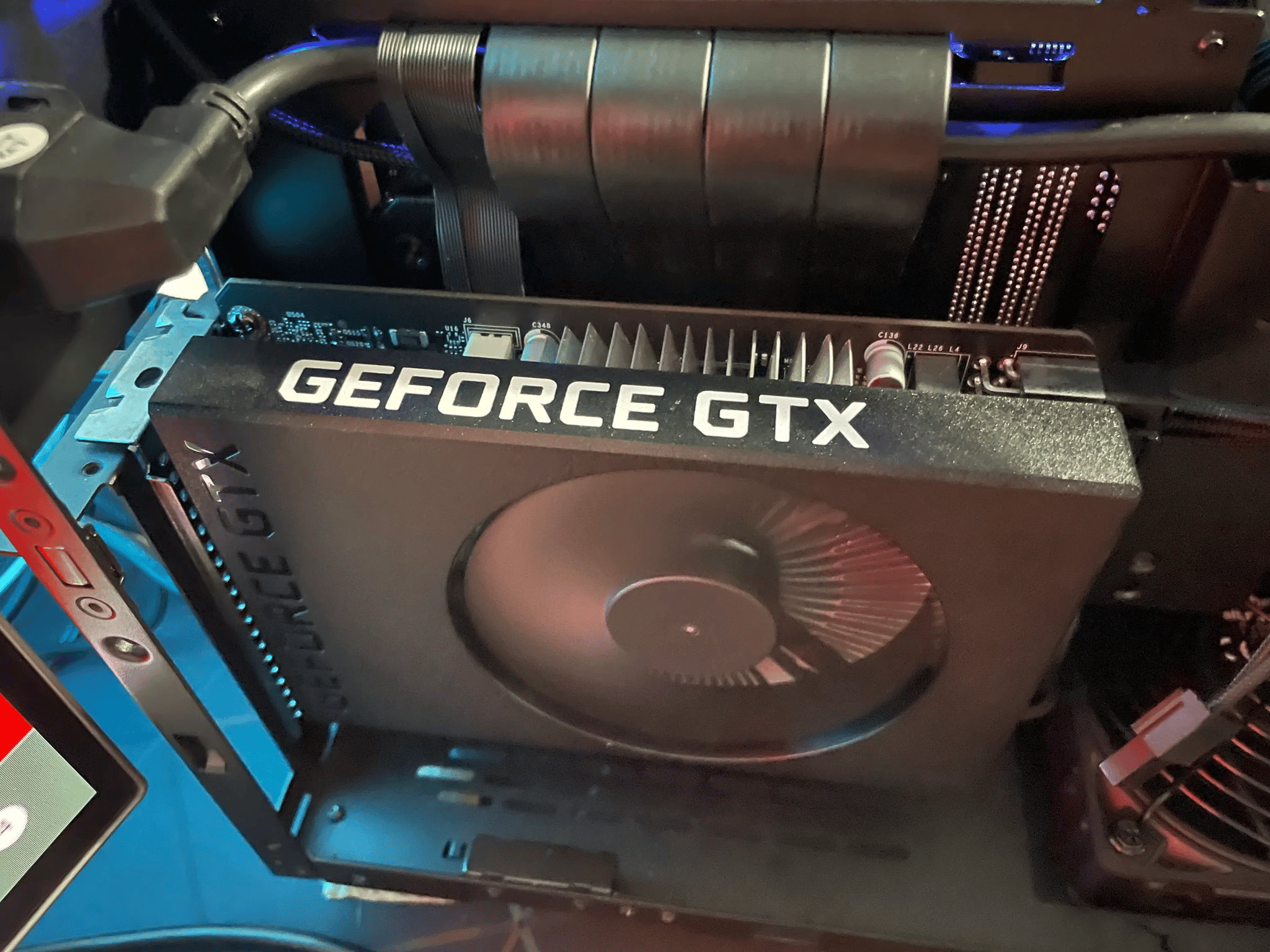 SFF Nvidia GTX 1650 Super