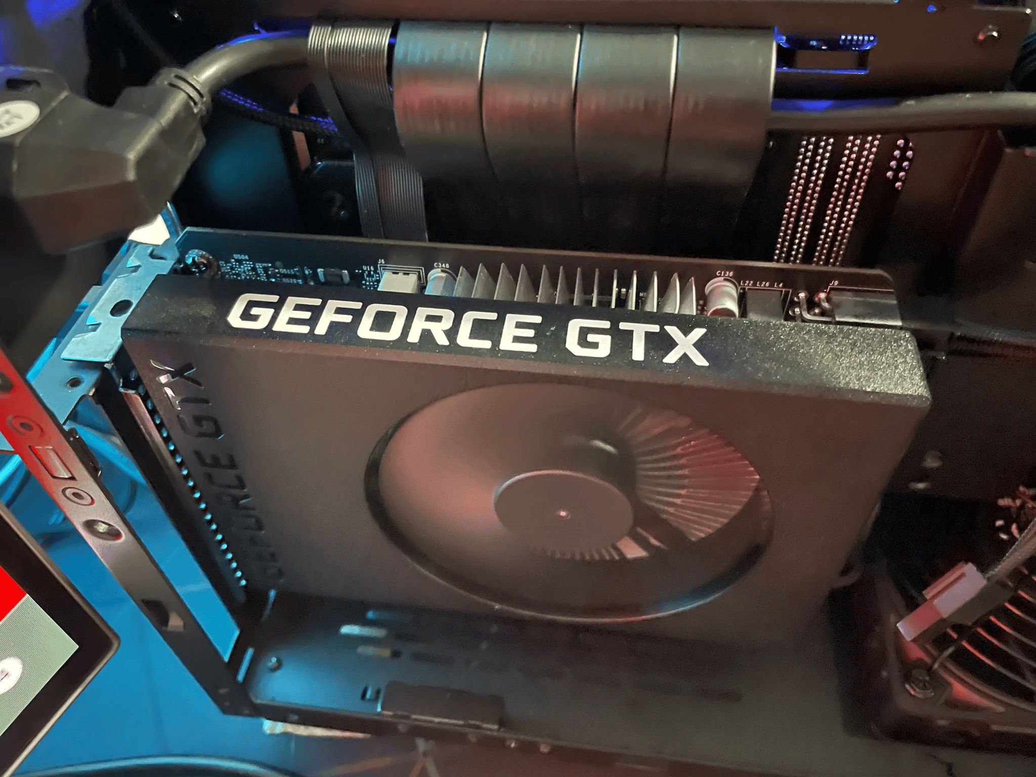 SFF Nvidia GTX 1650 Super