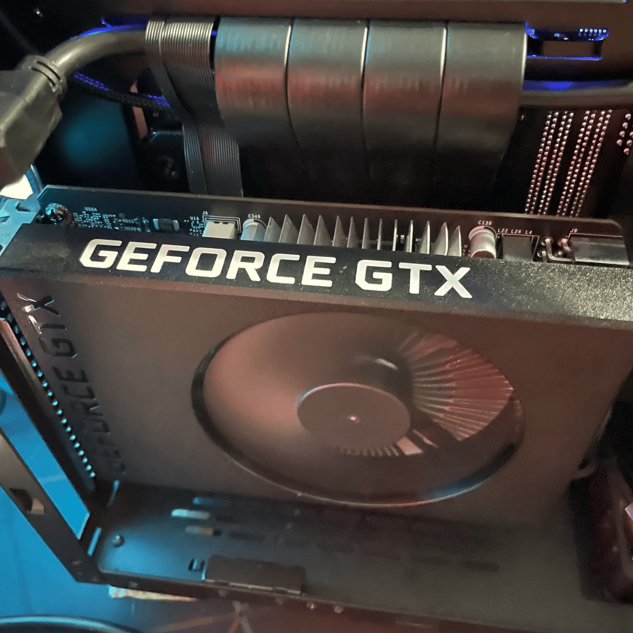 SFF Nvidia GTX 1650 Super