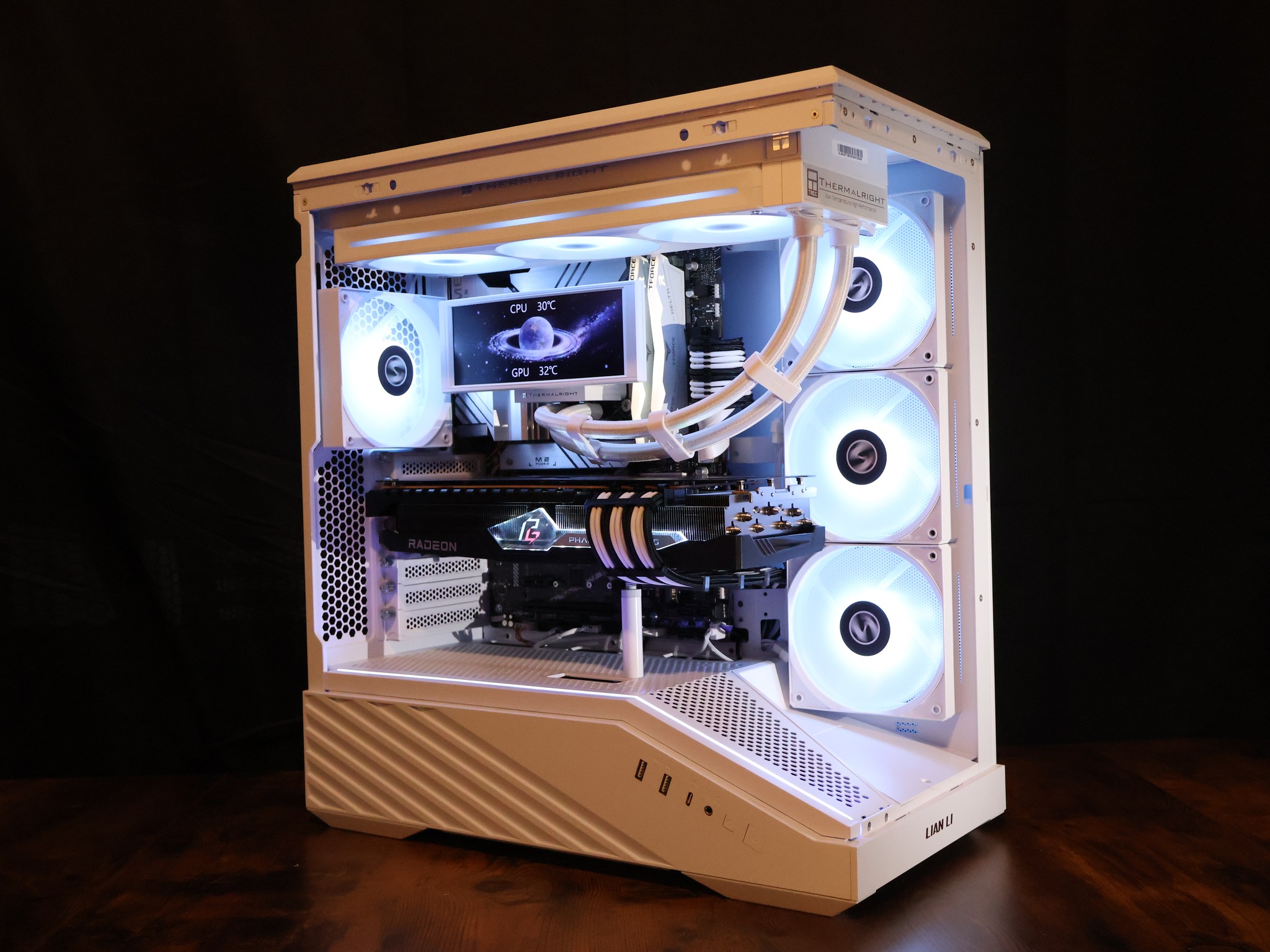 7900XTX | 14900KF | 64GB DDR5 | 2TB NVME | White Custom Gaming PC