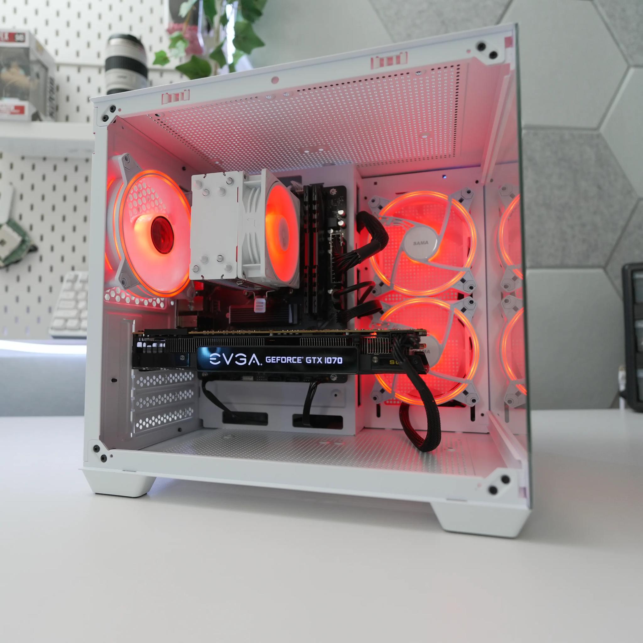 Gaming PC| GTX 1070 | RYZEN 5  | 16GB RAM |