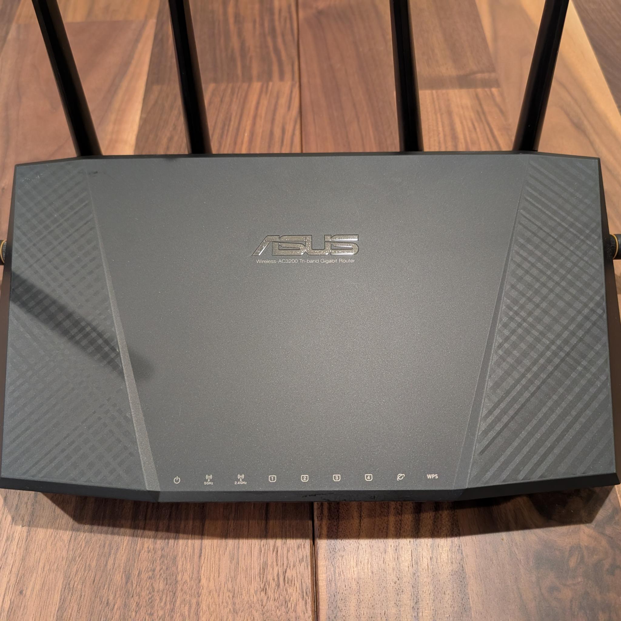 Asus AC3200 Gigabit wireless router