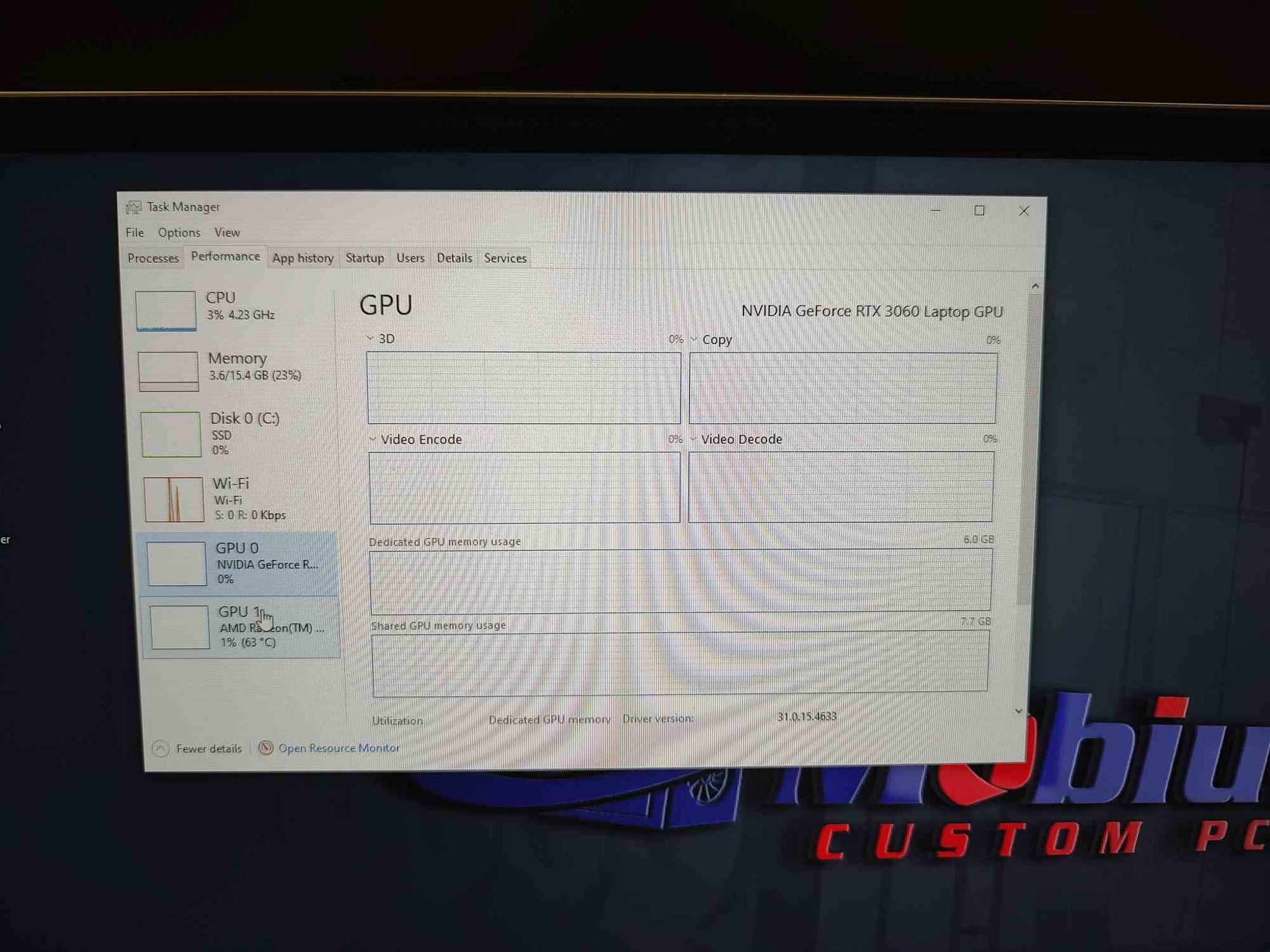 ASUS ROG Zephyrus G14 GA401QM