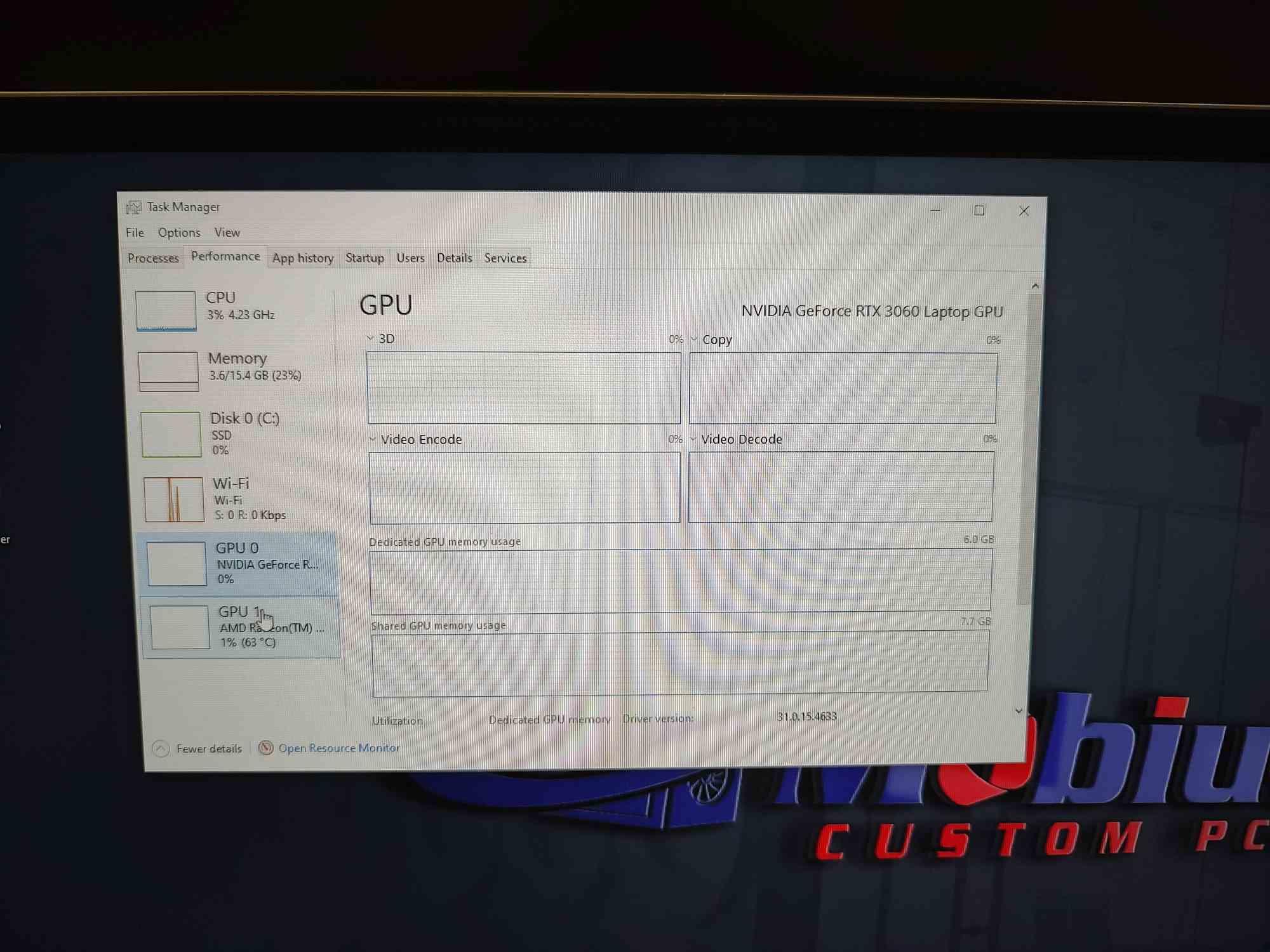 ASUS ROG Zephyrus G14 GA401QM