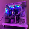 White NZXT Gaming PC | RTX 4070 12GB | Ryzen 5 7600X | 16GB DDR5 | 1TB NVMe | LCD AIO | RGB