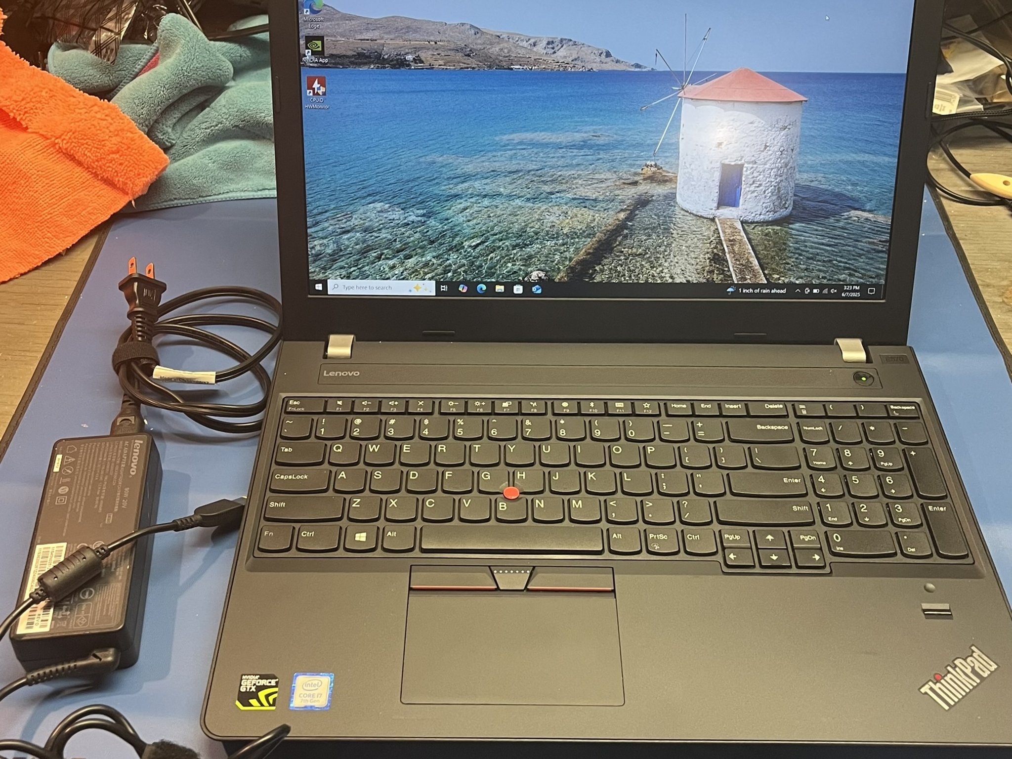 Lenovo Thinkpad E570 Nvidia GTX950M