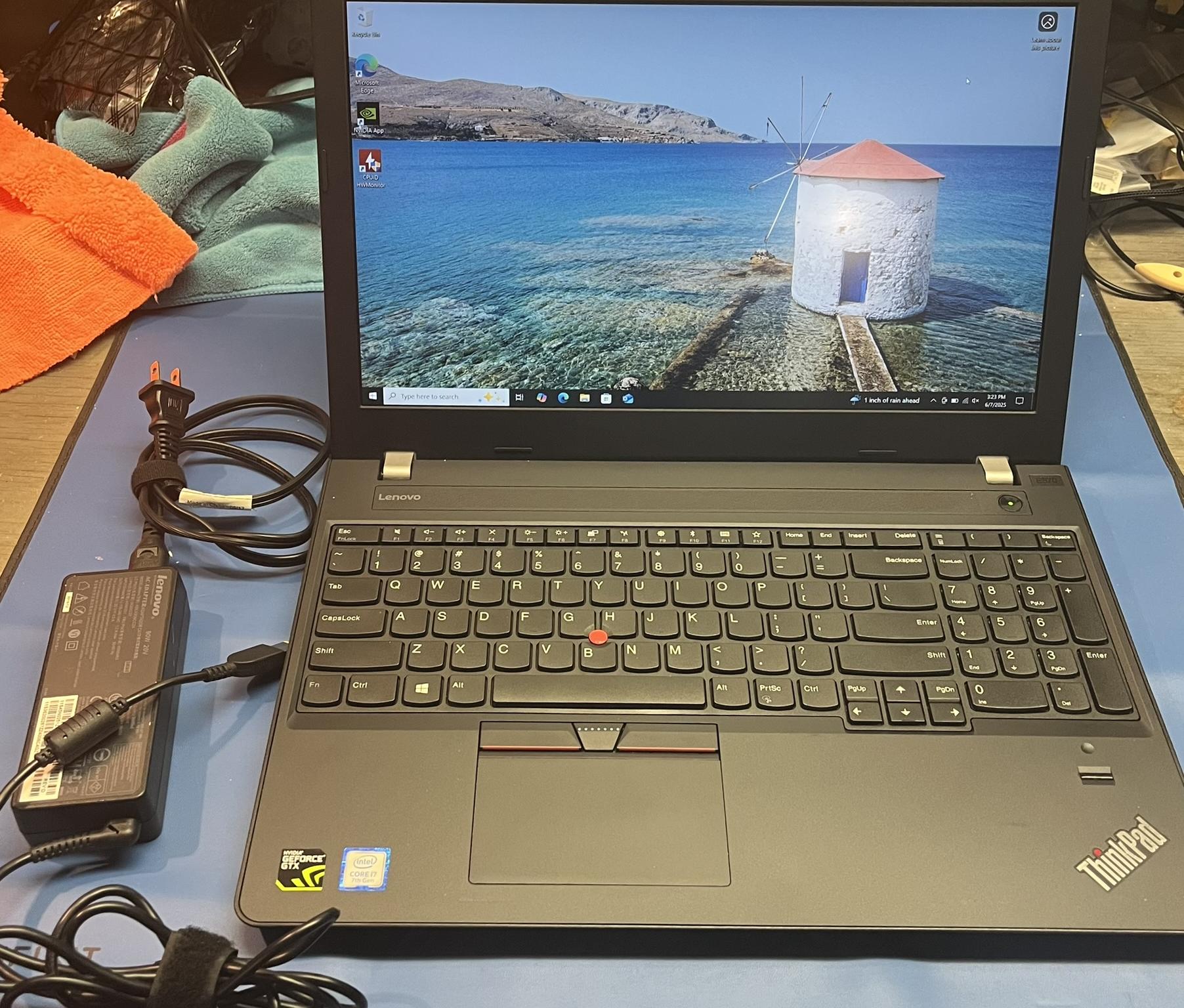Lenovo Thinkpad E570 Nvidia GTX950M