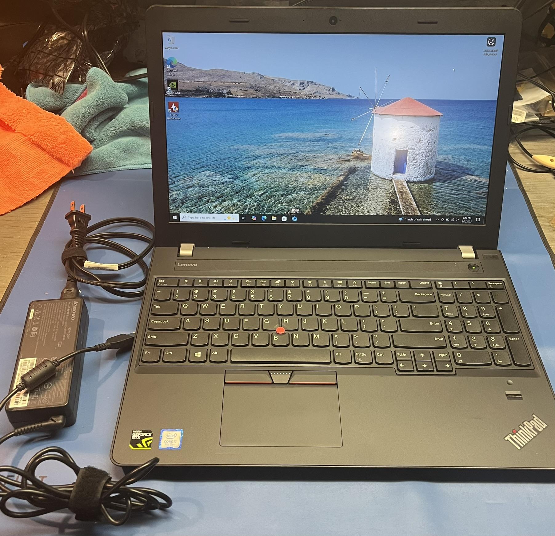 Lenovo Thinkpad E570 Nvidia GTX950M