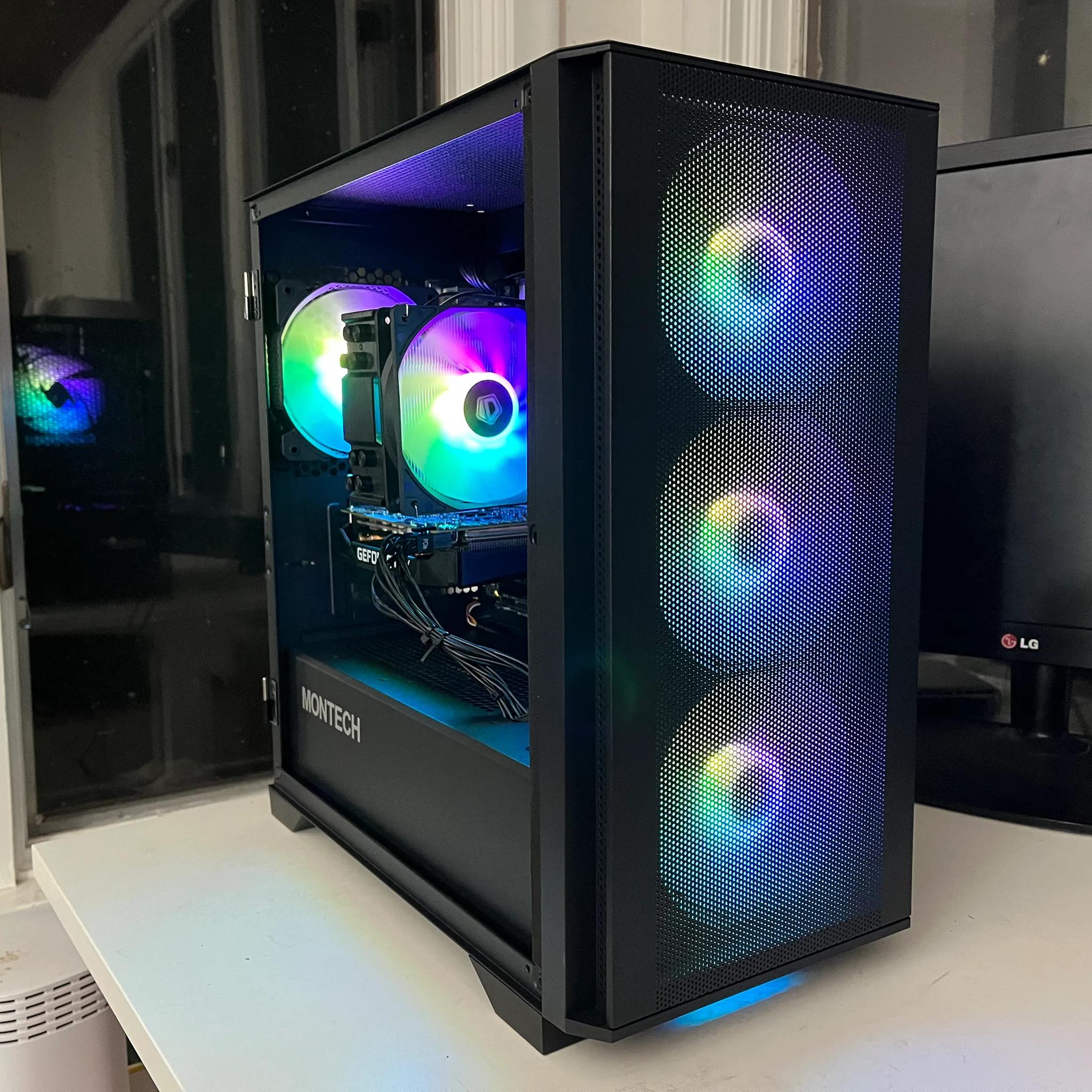 Budget Gaming PC | GTX 1660 | Intel I5 | 1tb SSD | 16GB Ram | Windows 11 Activated