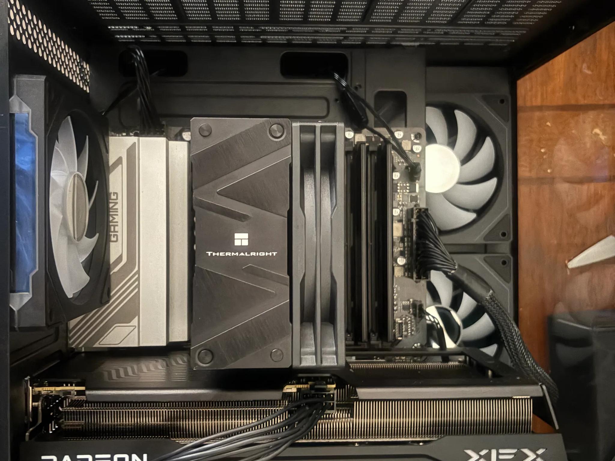 1440 Ultra Gaming PC!!! Ryzen 5 9600x RX 9060 XT 16GB ARGB